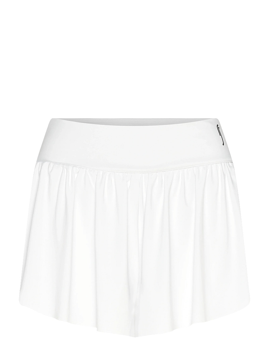 RS Sports - Women's Court Pleated Shorts - jupes-shorts - white - 0