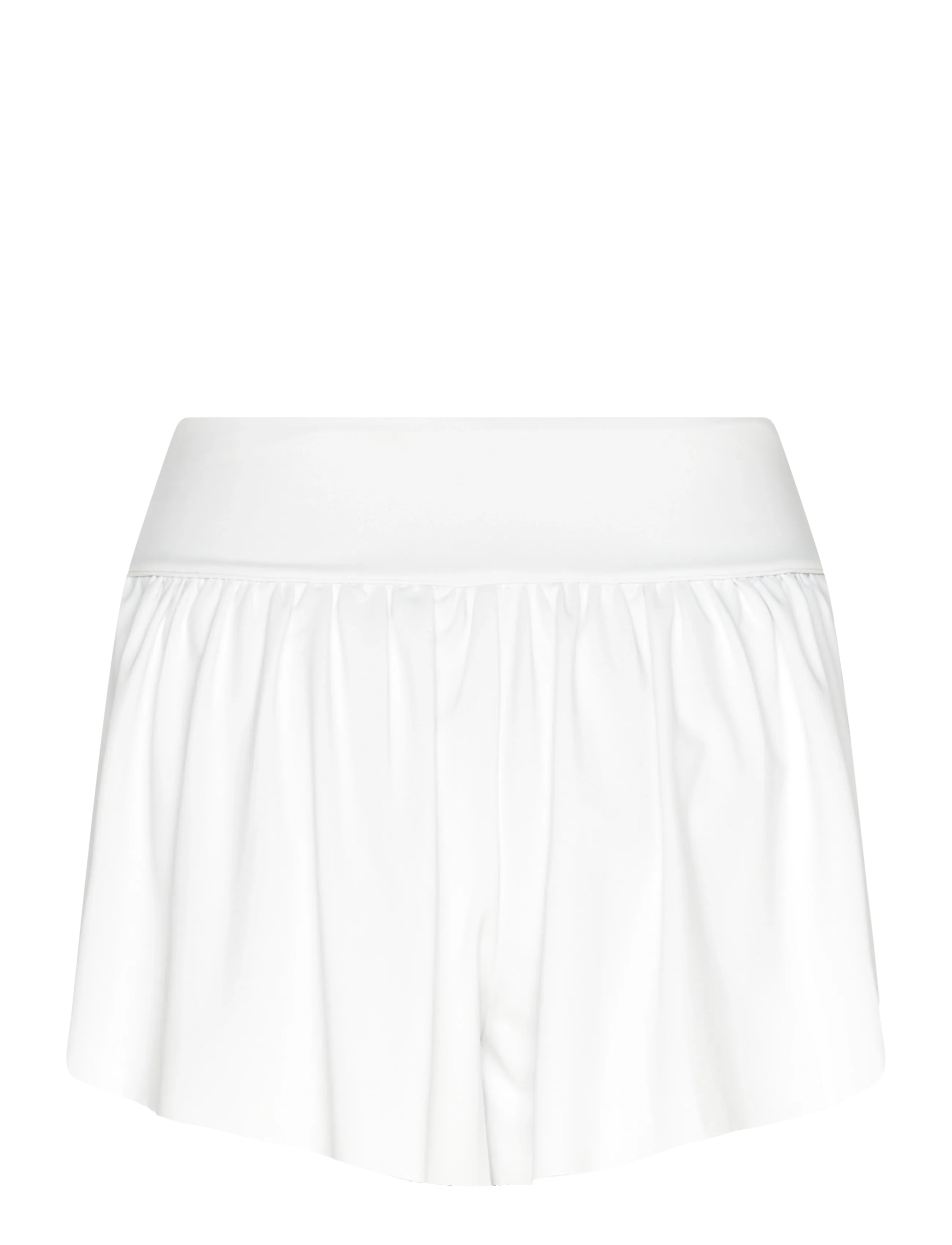 RS Sports - Women's Court Pleated Shorts - jupes-shorts - white - 1