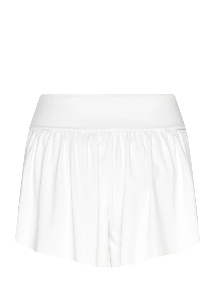 RS Sports - Women's Court Pleated Shorts - jupes-shorts - white - 1