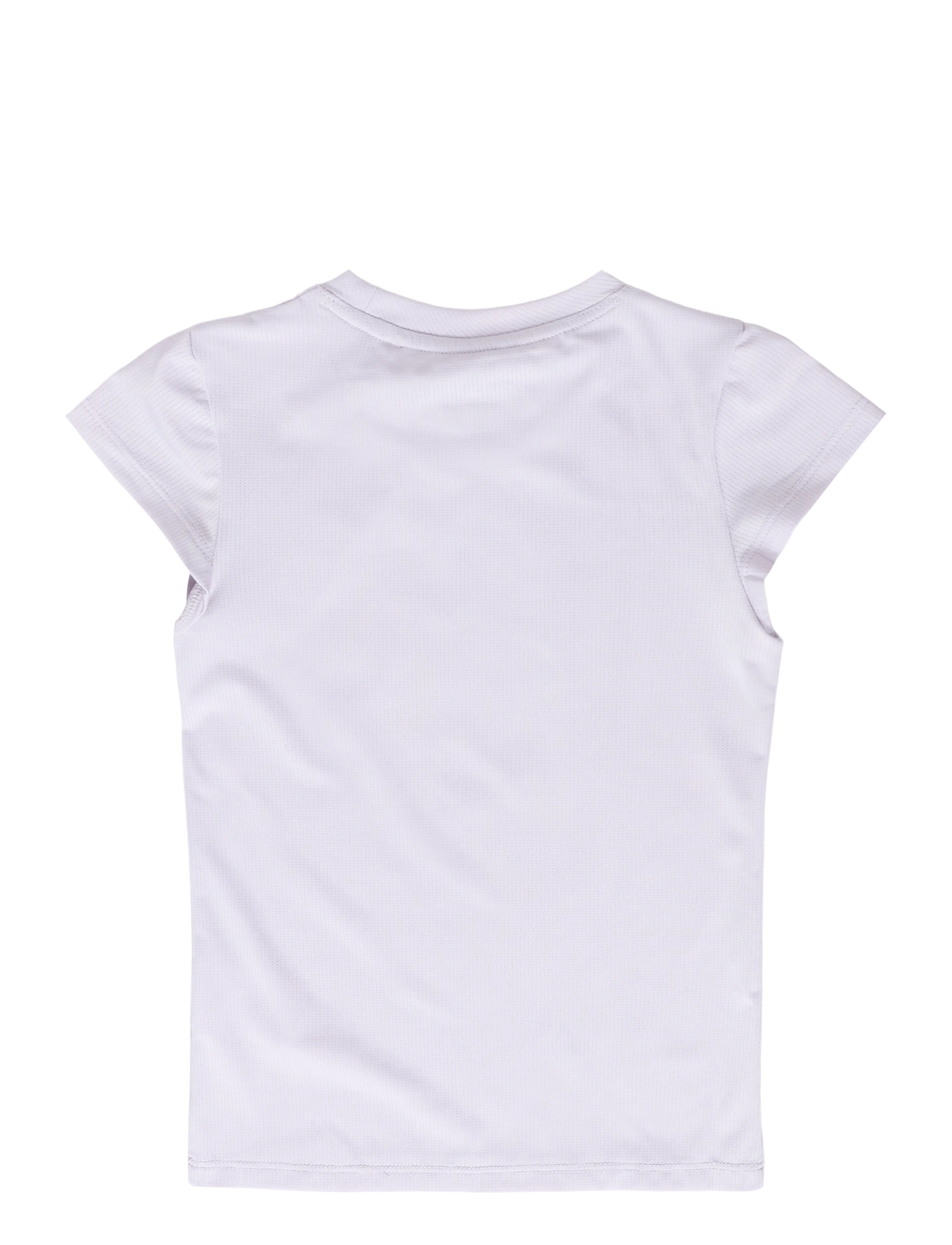 RS Sports - Girl’s Performance Top - Mesh REC - sporttoppar - ace/solid purple - 1