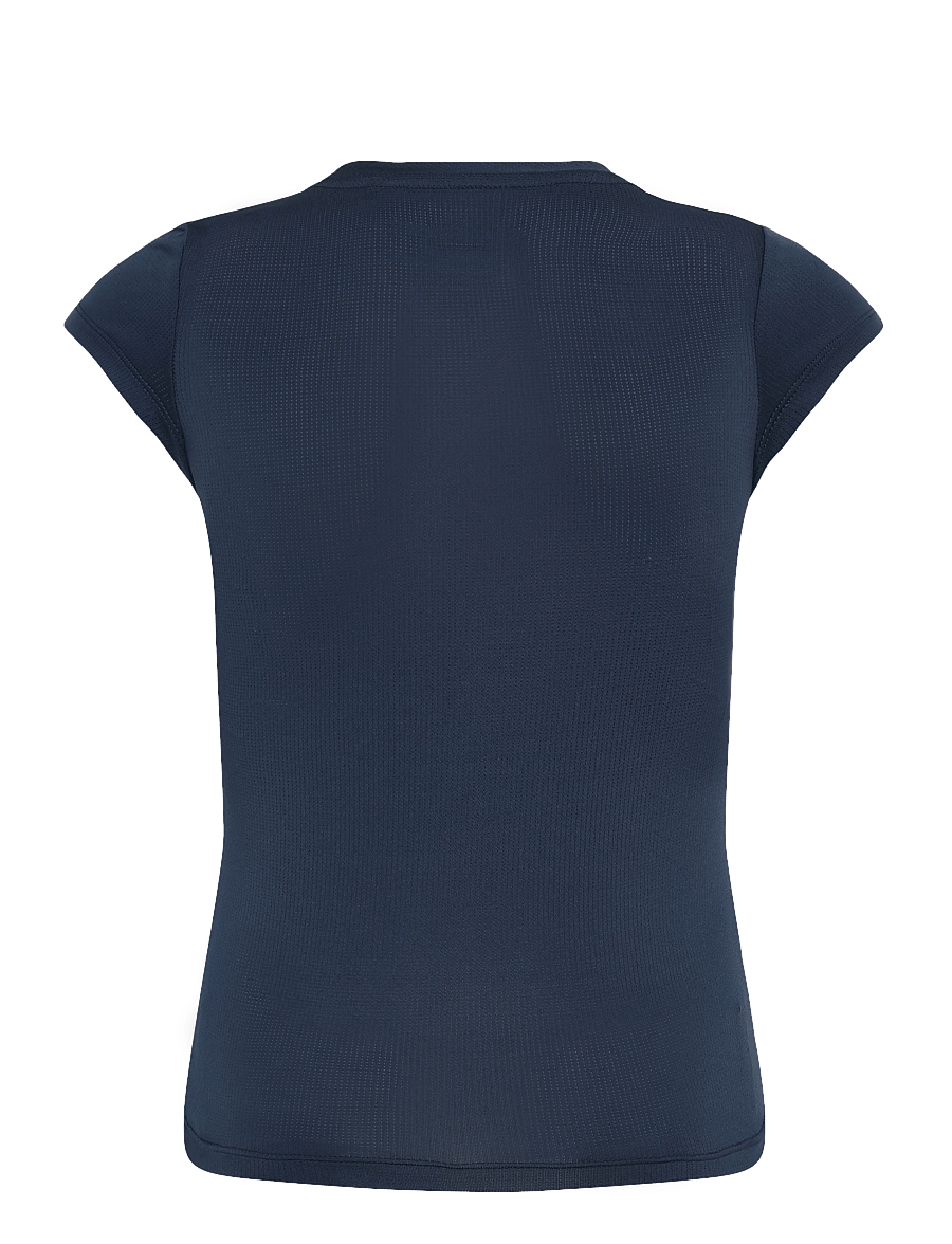 RS Sports - Girl’s Performance Top - Mesh - sportoberteile - navy/white - 1