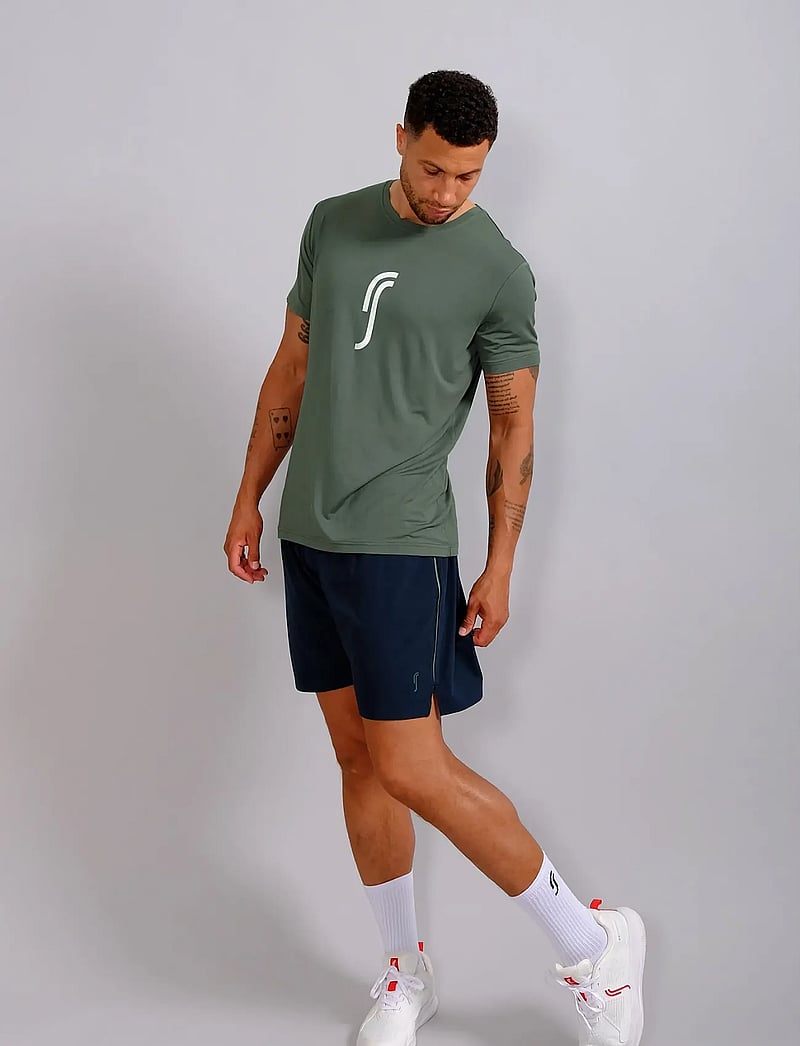 RS Sports - Men's Paris Modal Tee - t-shirts - court green - 0