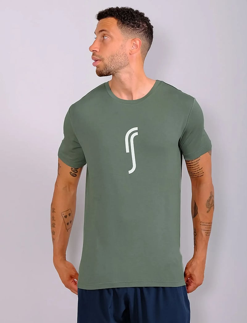 RS Sports - Men's Paris Modal Tee - t-shirts - court green - 3