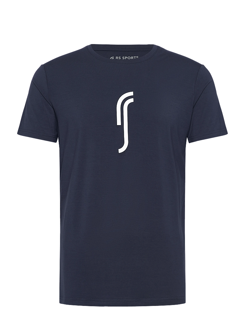 RS Sports - Men's Paris Modal Tee - t-särgid - navy - 0