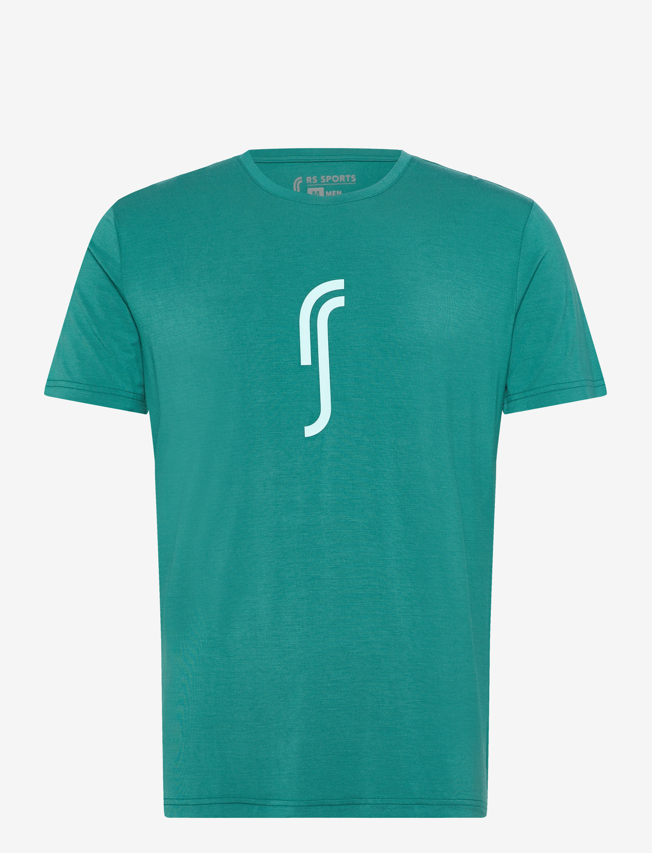 RS Sports - Men's Paris Modal Tee - t-shirts - striking teal - 0