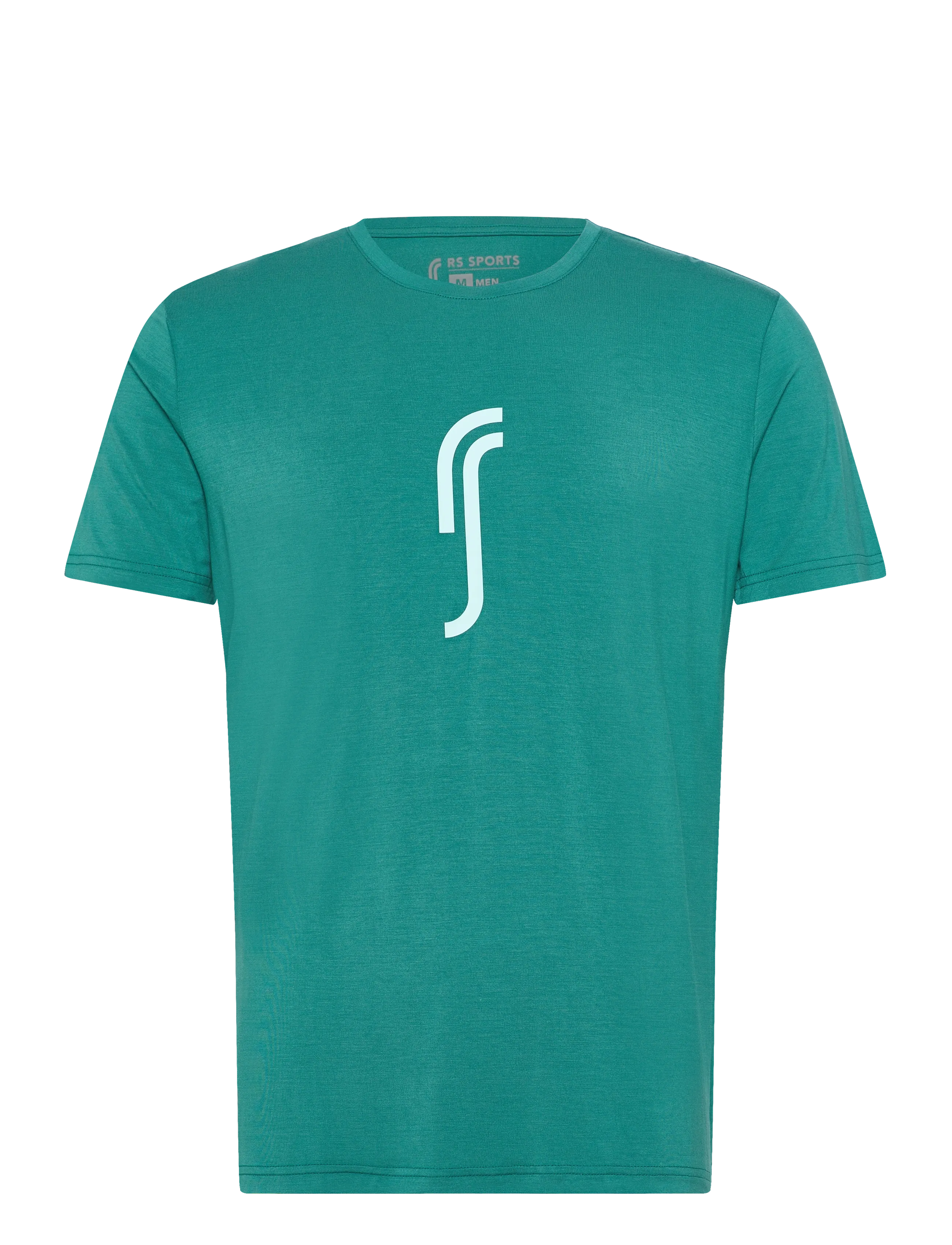RS Sports Men's Paris Modal Tee - Fatnaður - STRIKING TEAL / green