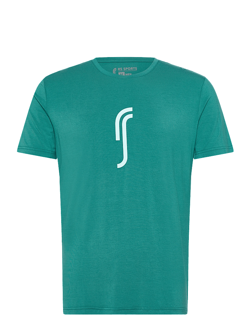 RS Sports - Men's Paris Modal Tee - t-shirts - striking teal - 0
