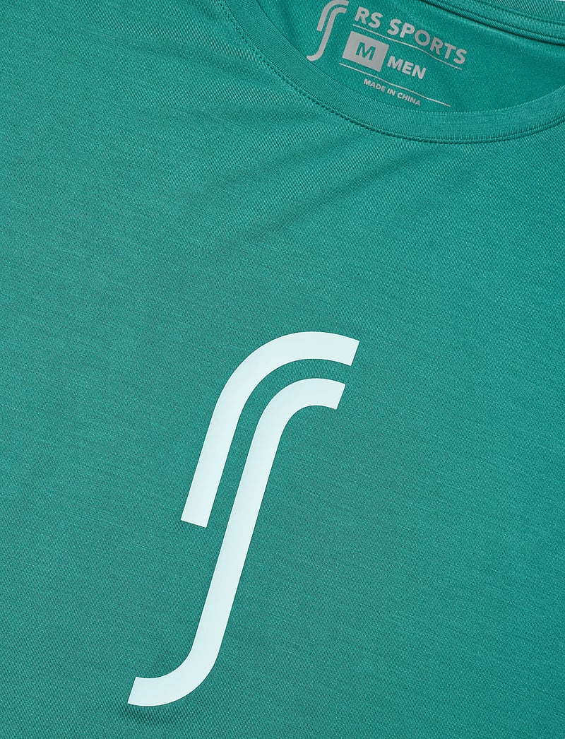 RS Sports - Men's Paris Modal Tee - t-shirts - striking teal - 2