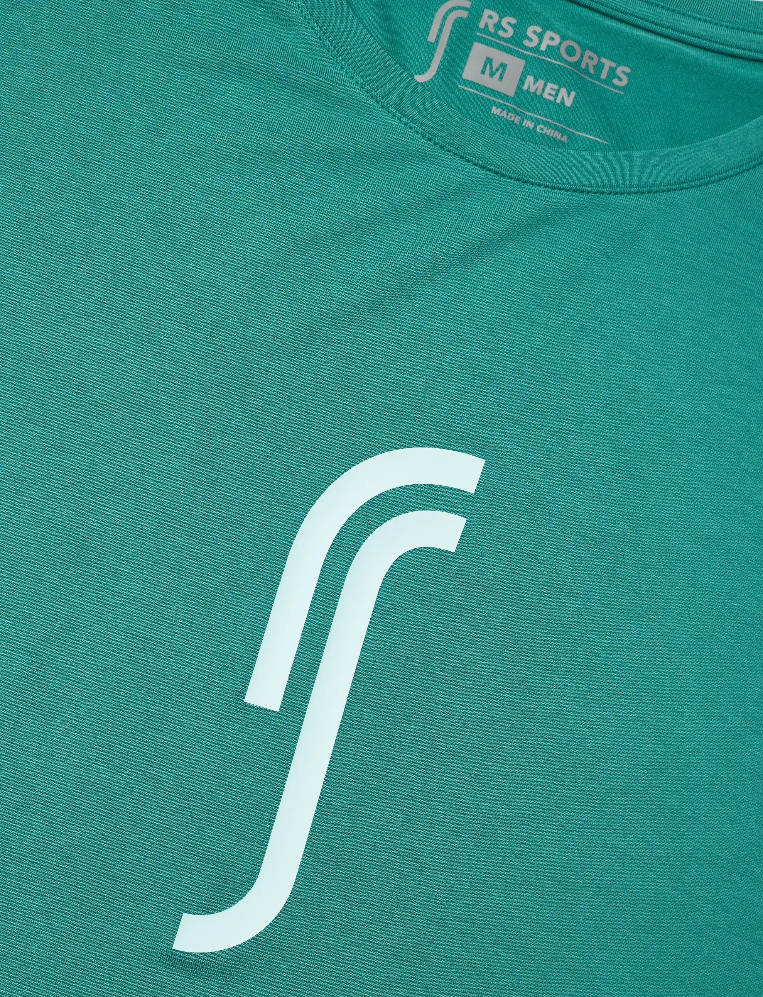 RS Sports - Men's Paris Modal Tee - sport - striking teal - 2