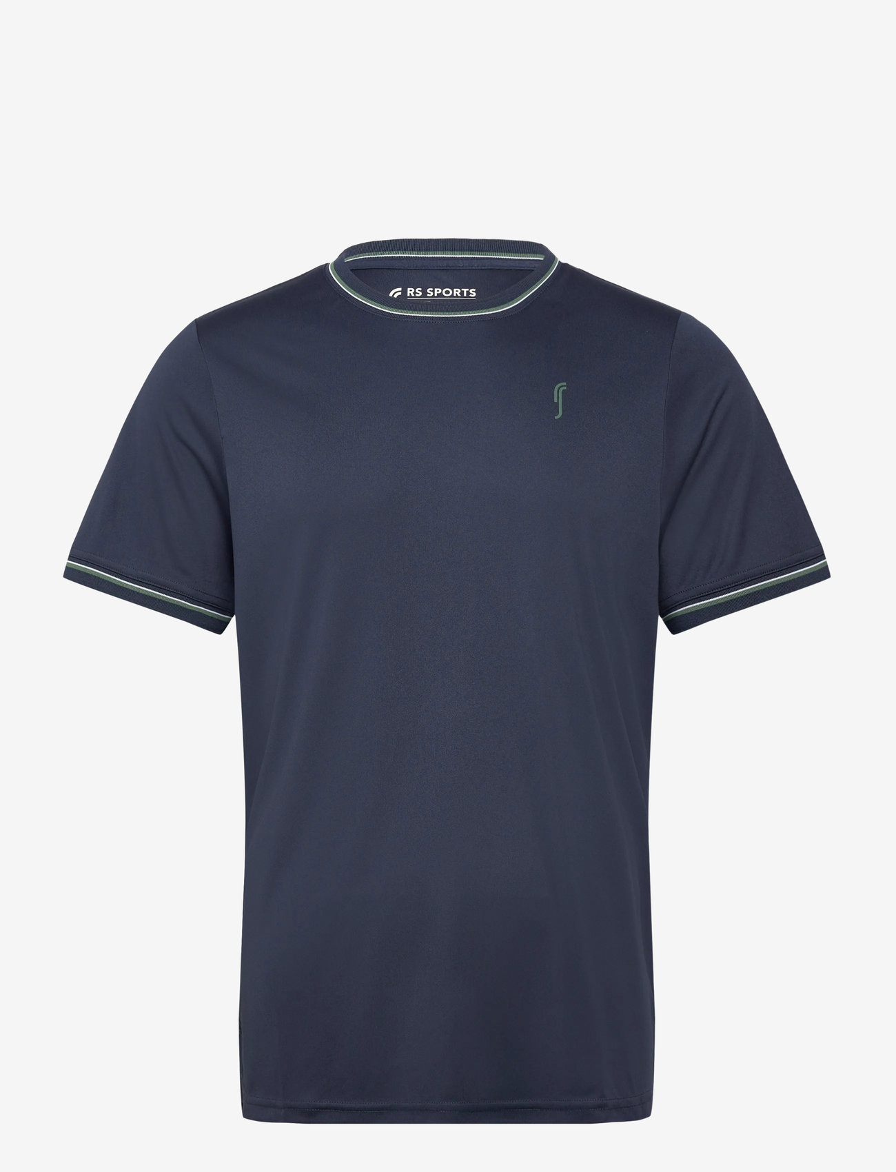 RS Sports - Men's Performance Tee - Crew Neck REC - t-shirts - navy - 0
