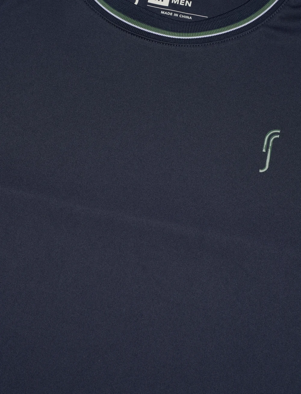 RS Sports - Men’s Performance Tee - Crew Neck - t-krekli - navy - 2