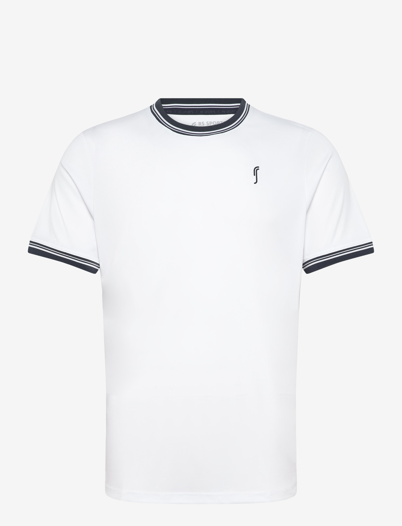 RS Sports - Men's Performance Tee - Crew Neck REC - t-shirts - white - 0