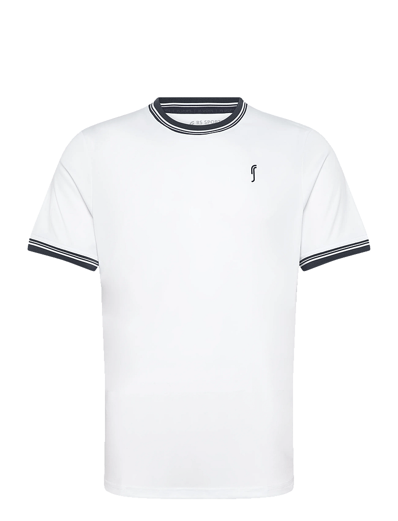 RS Sports - Men's Performance Tee - Crew Neck REC - t-shirts - white - 0