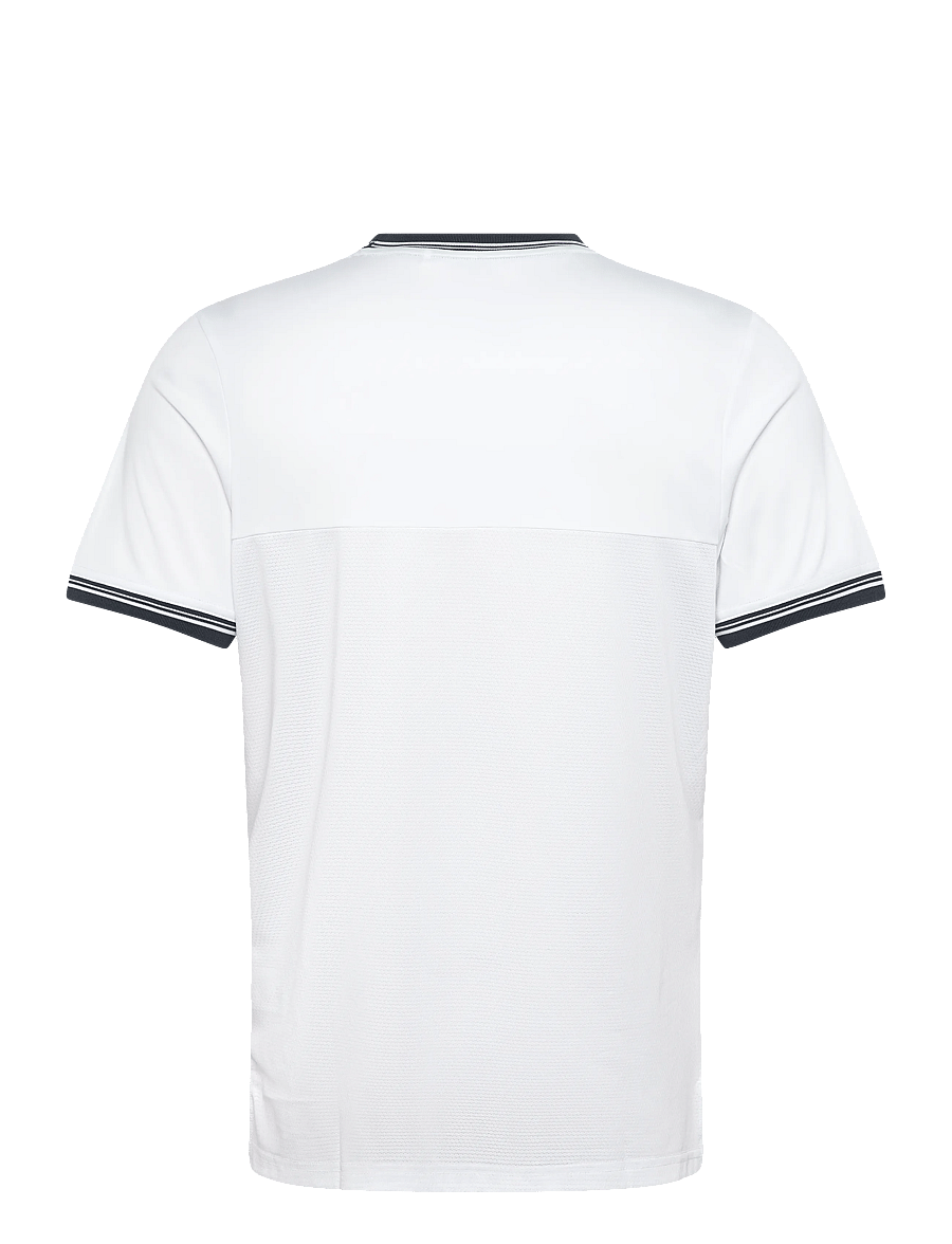 RS Sports - Men's Performance Tee - Crew Neck REC - t-shirts - white - 1