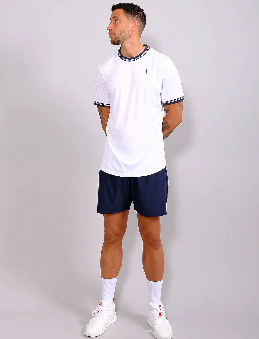 RS Sports - Men's Performance Tee - Crew Neck REC - t-shirts - white - 3