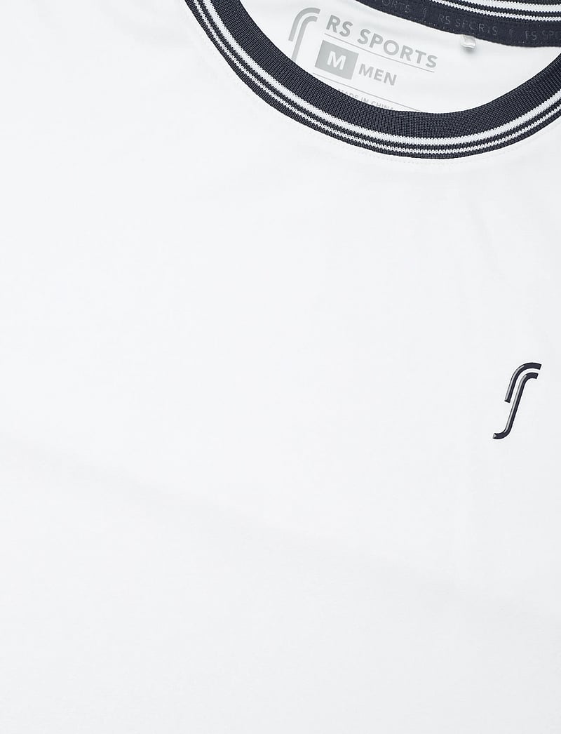 RS Sports - Men's Performance Tee - Crew Neck REC - t-shirts - white - 2