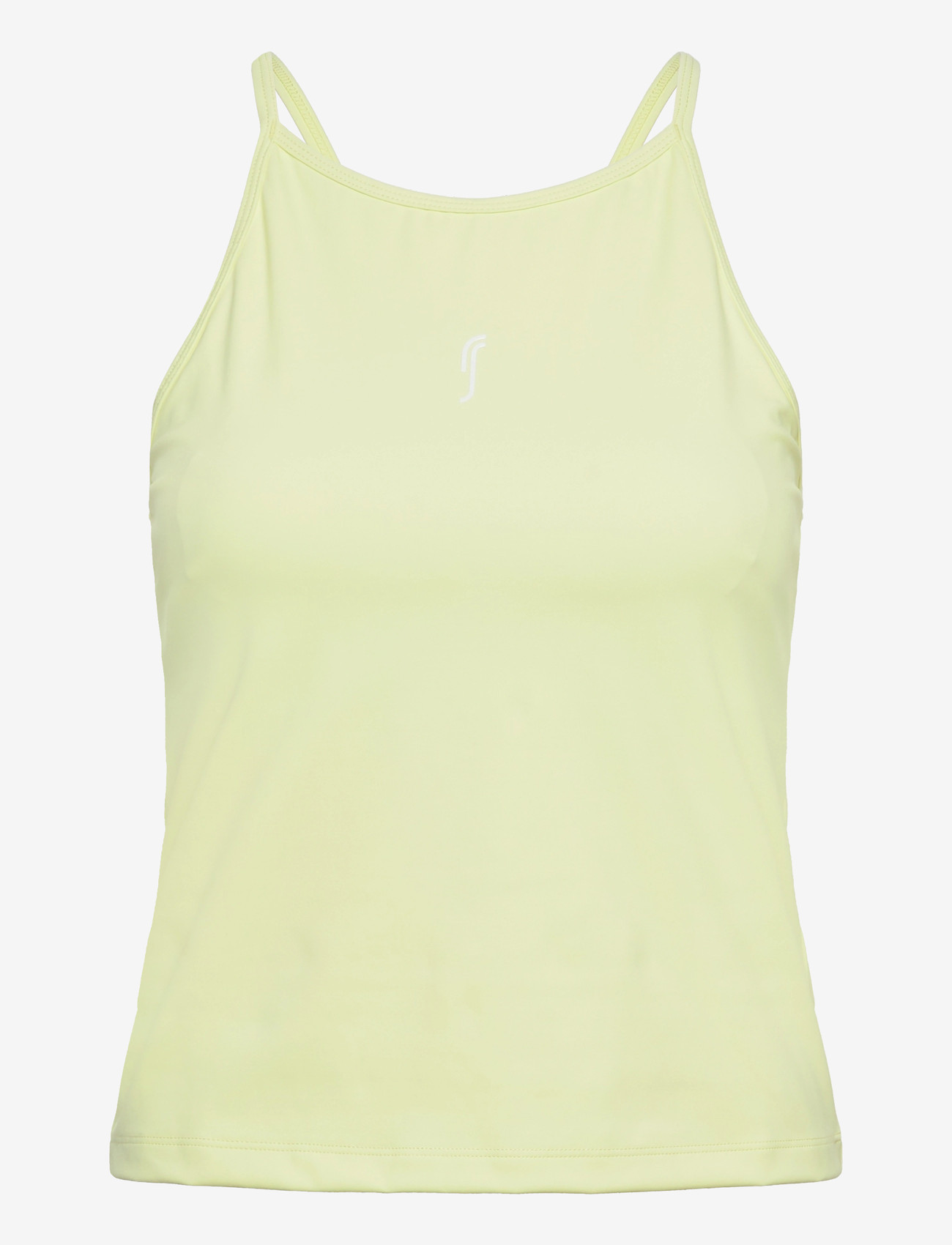 RS Sports - Women's Court Tank 2 in 1 - tank tops - ace yellow - 1