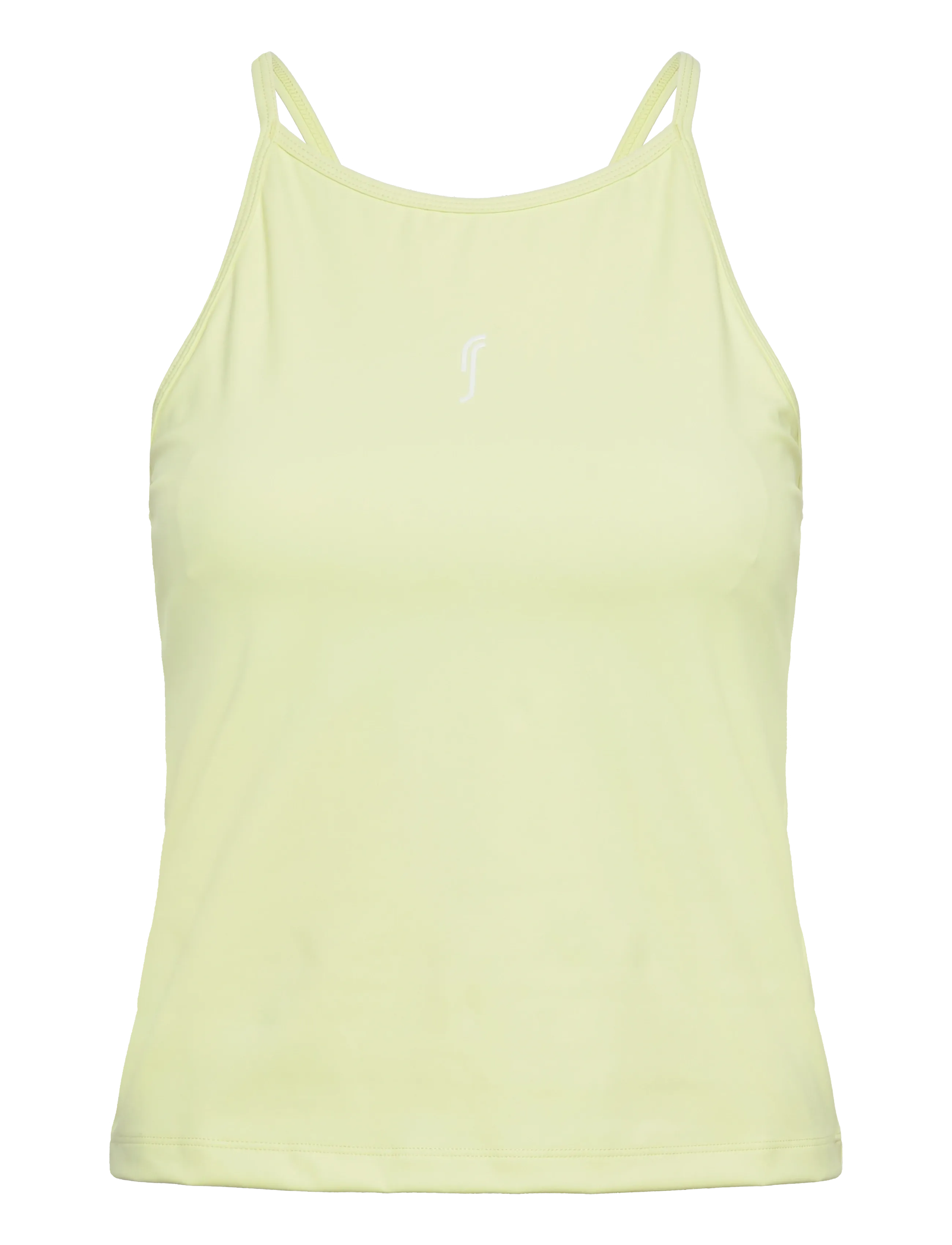 RS Sports Women's Court Tank 2 in 1 - Mailapelit - ACE YELLOW / yellow
