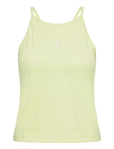 RS Sports Women's Court Tank 2 in 1 - Kleidung - ACE YELLOW / yellow