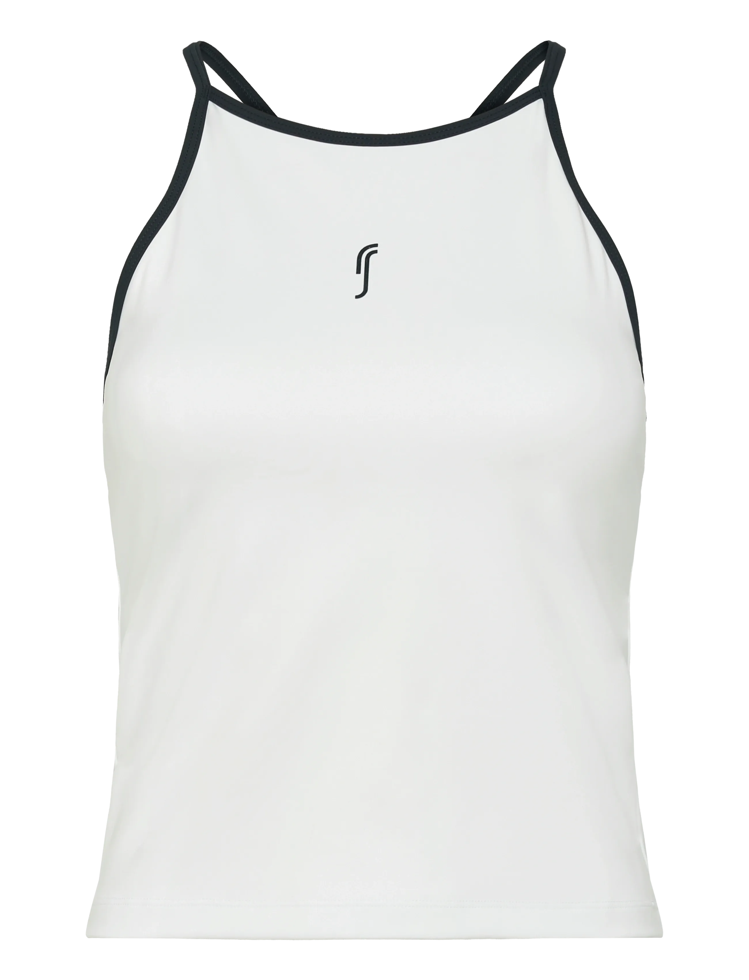 RS Sports Women's Court Tank 2 In 1, L, White, Sports Overdele & T-shirts > Sport Tank Overdele, Dame