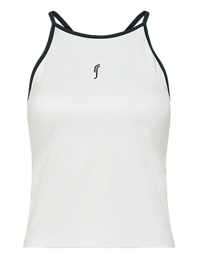 RS Sports Women's Court Tank 2 in 1 - Kleidung - WHITE / white