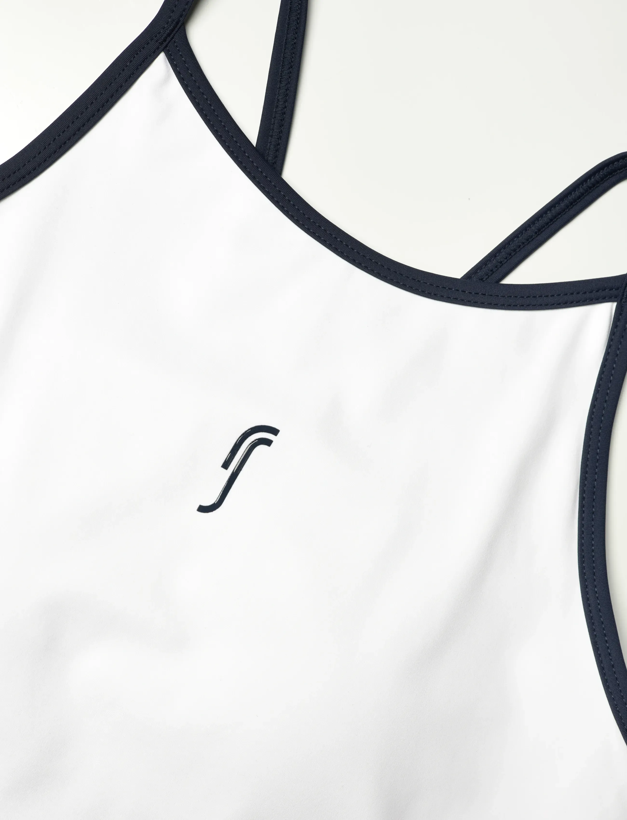 RS Sports - Women's Court Tank 2 in 1 - débardeurs - white - 2
