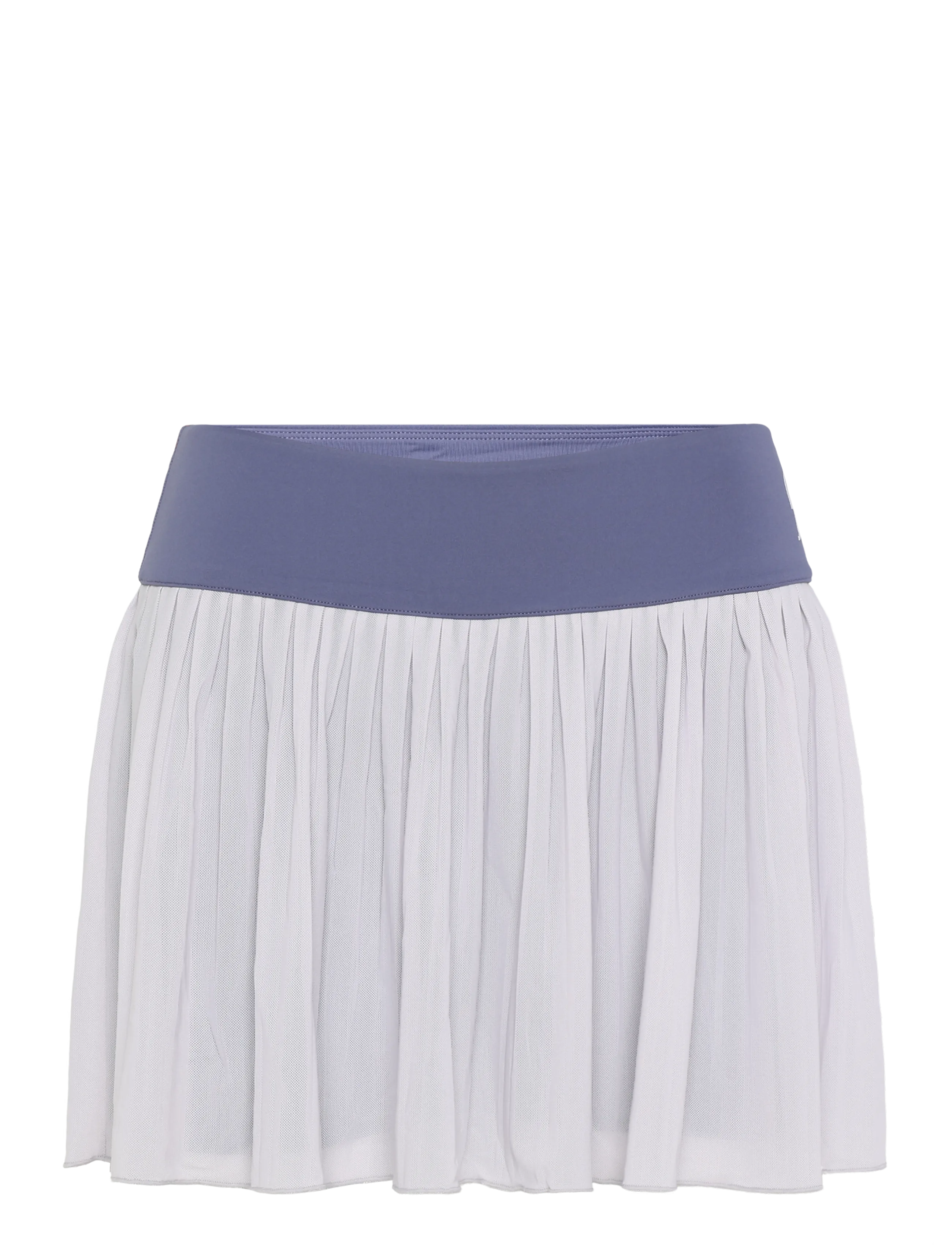 RS Sports Women's Court Pleated Skirt - Mesh (Brown/White,M,st) - Sportröcke - ACE PURPLE/ACE PURPLE / purple