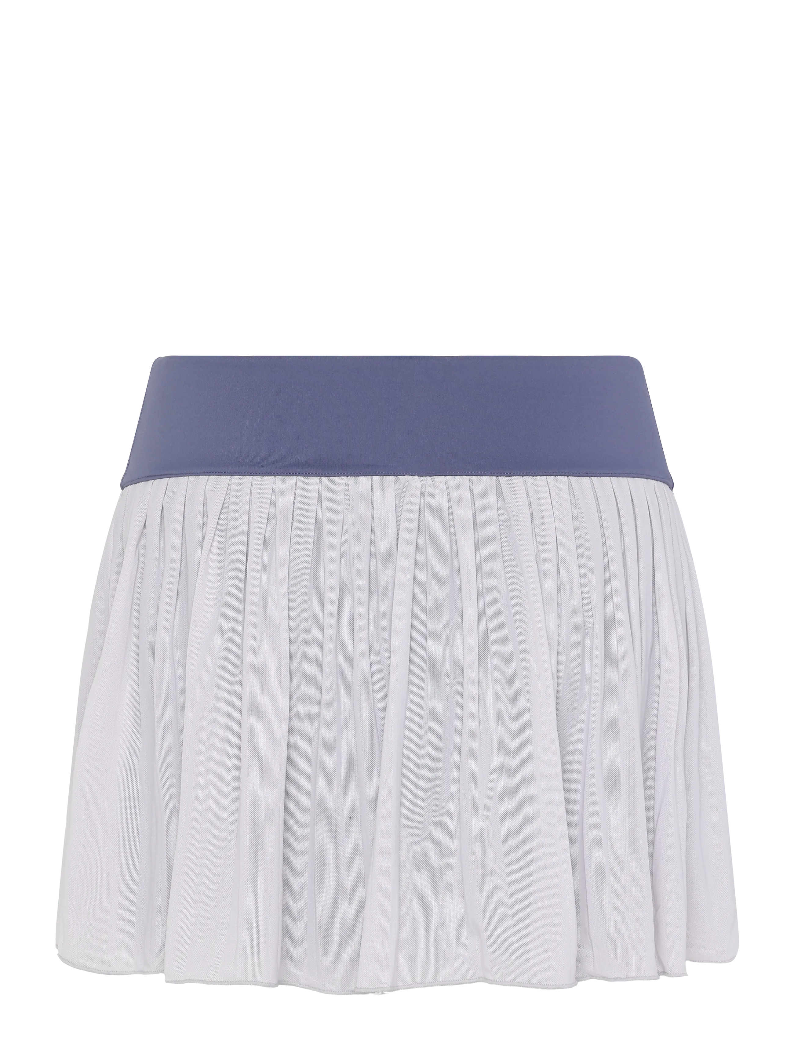 RS Sports - Women's Court Pleated Skirt - Mesh (Brown/White,M,st) - klänningar & kjolar - ace purple/ace purple - 1