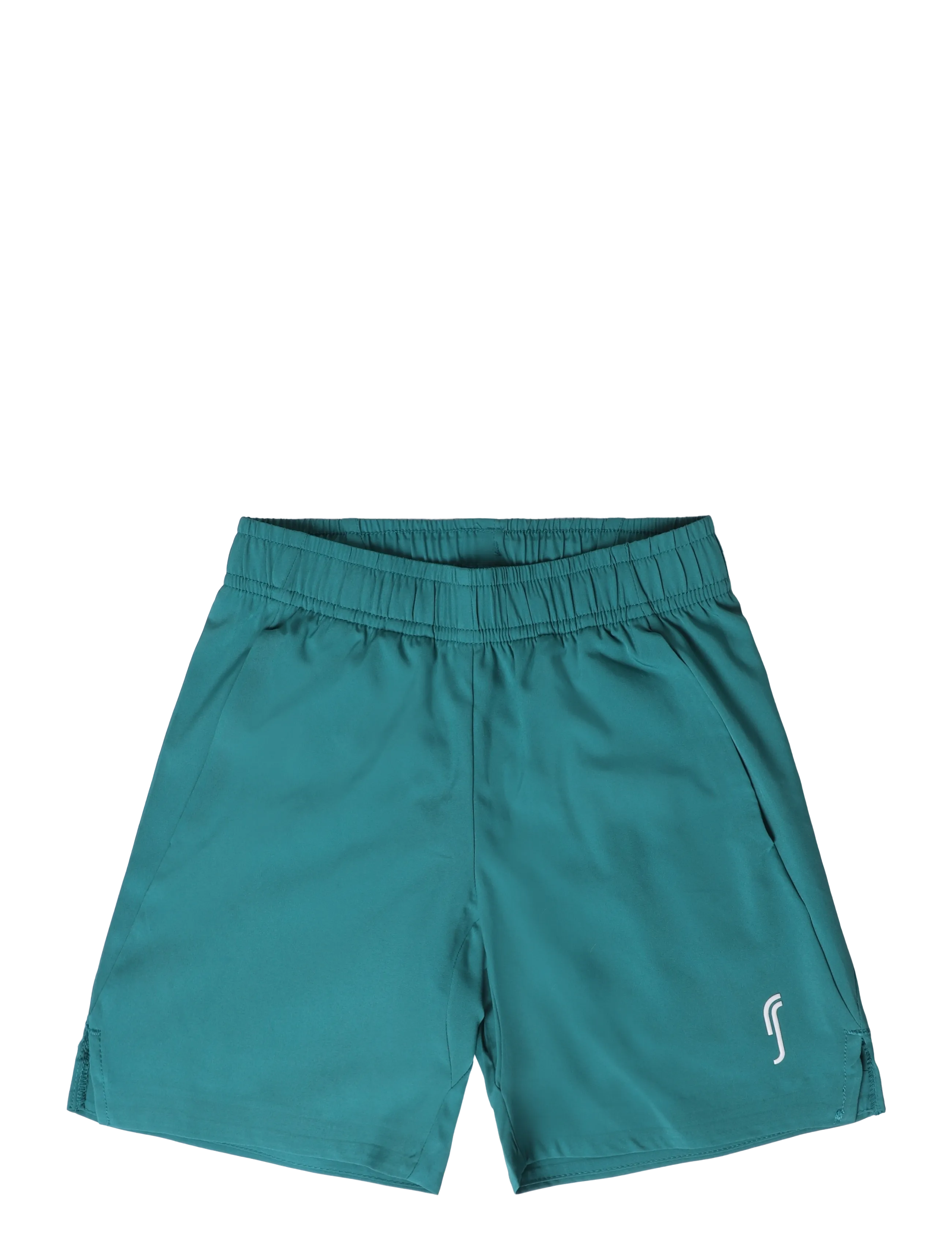 RS Sports Junior Performance Shorts REC - Back to school - STRIKING TEAL/WHITE / green