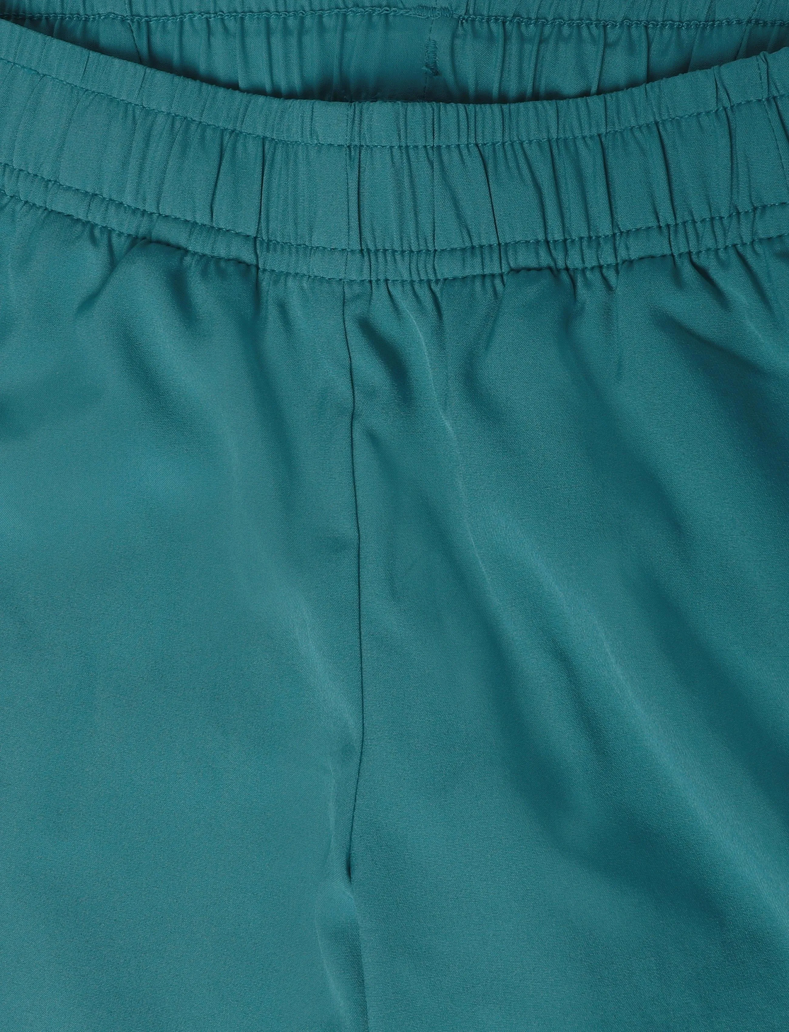 RS Sports - Junior Performance Shorts REC - striking teal/white - 2