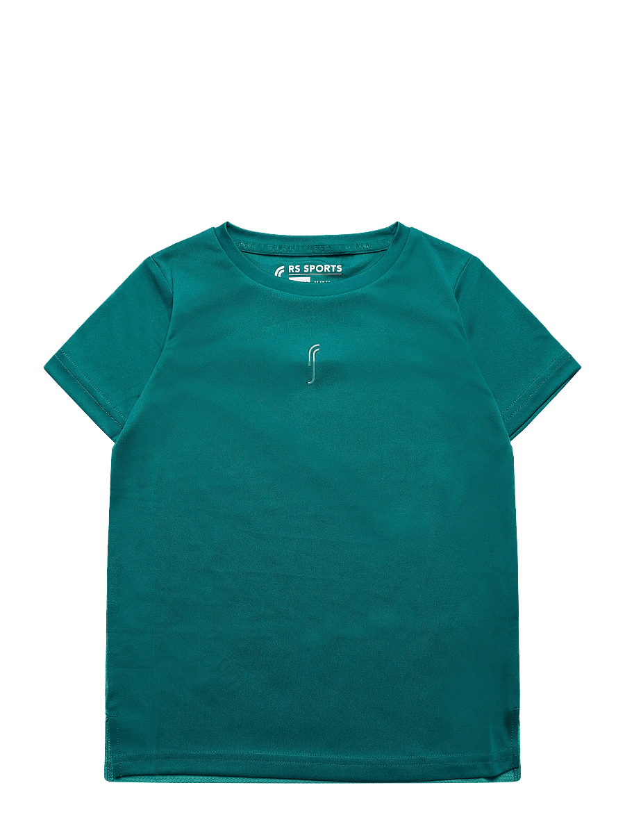 RS Sports - Junior Performance Tee REC - kortærmede bodyer - deep teal/striking teal - 0