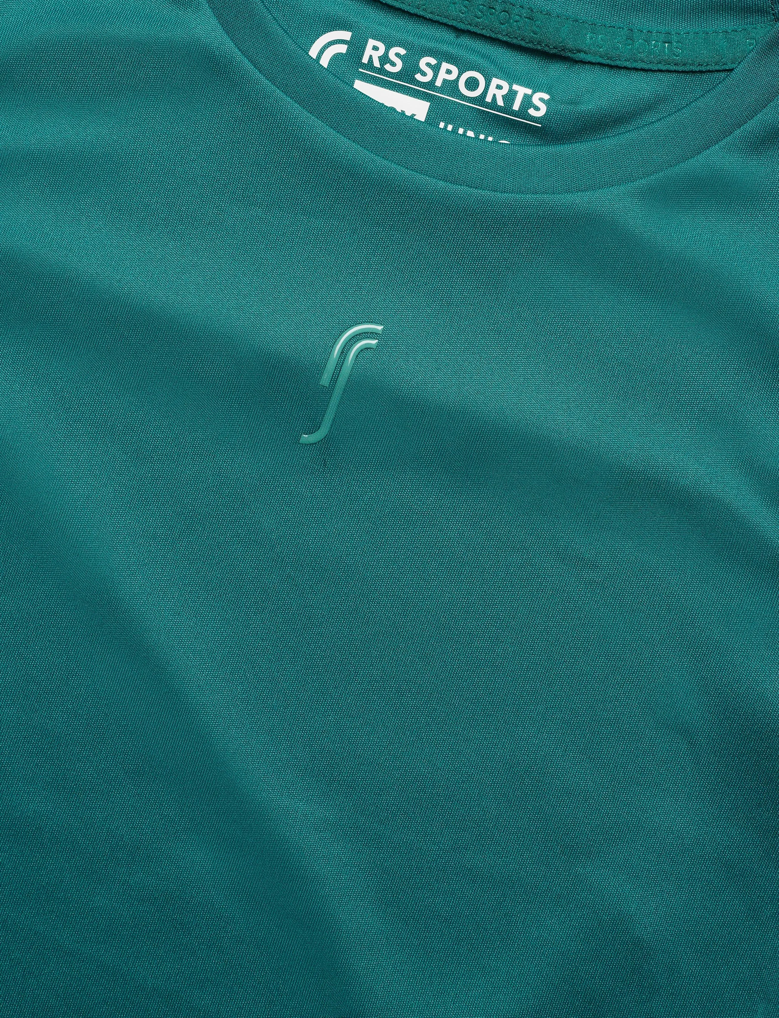RS Sports - Junior Performance Tee REC - deep teal/striking teal - 2