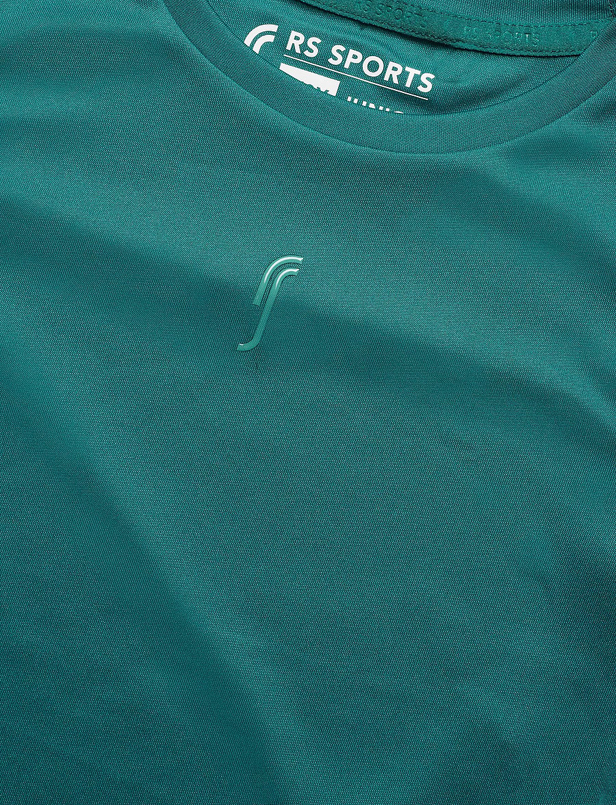 RS Sports - Junior Performance Tee REC - kortærmede bodyer - deep teal/striking teal - 2