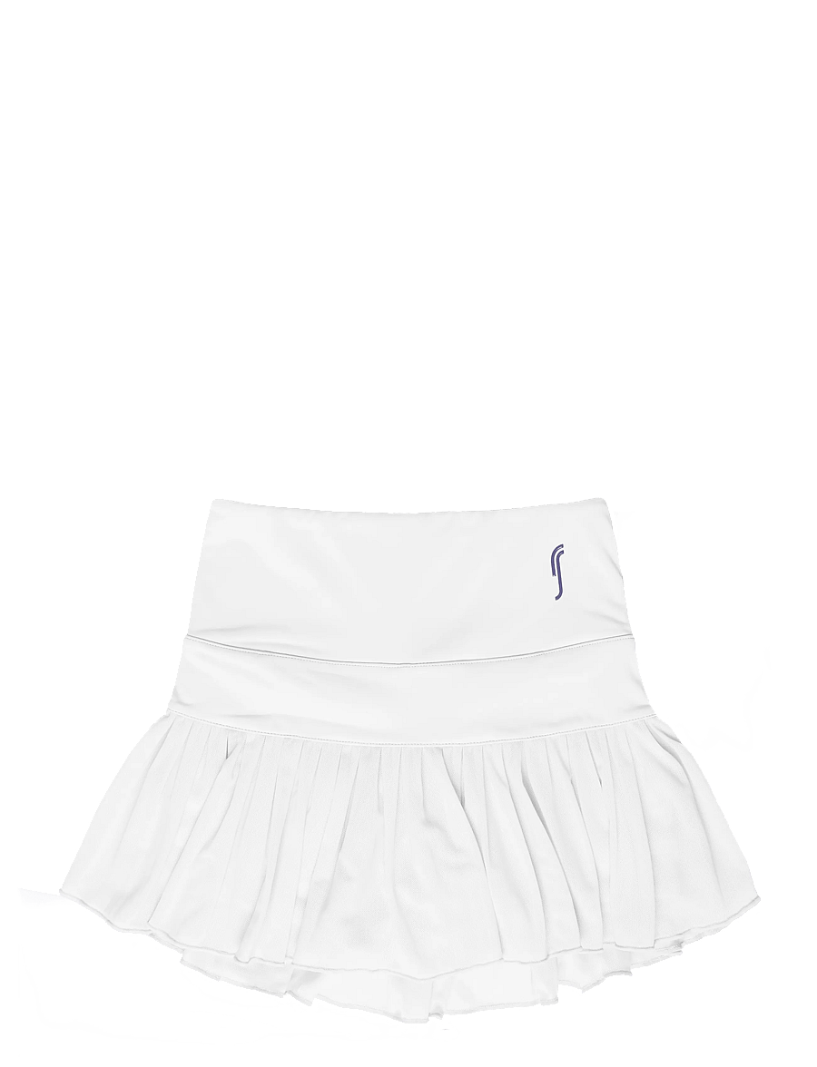 RS Sports - Girl's Match Skirt - Mesh - ace/solid purple - 0