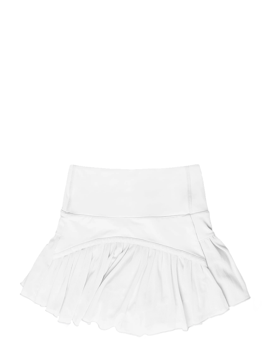 RS Sports - Girl's Match Skirt - Mesh - ace/solid purple - 1