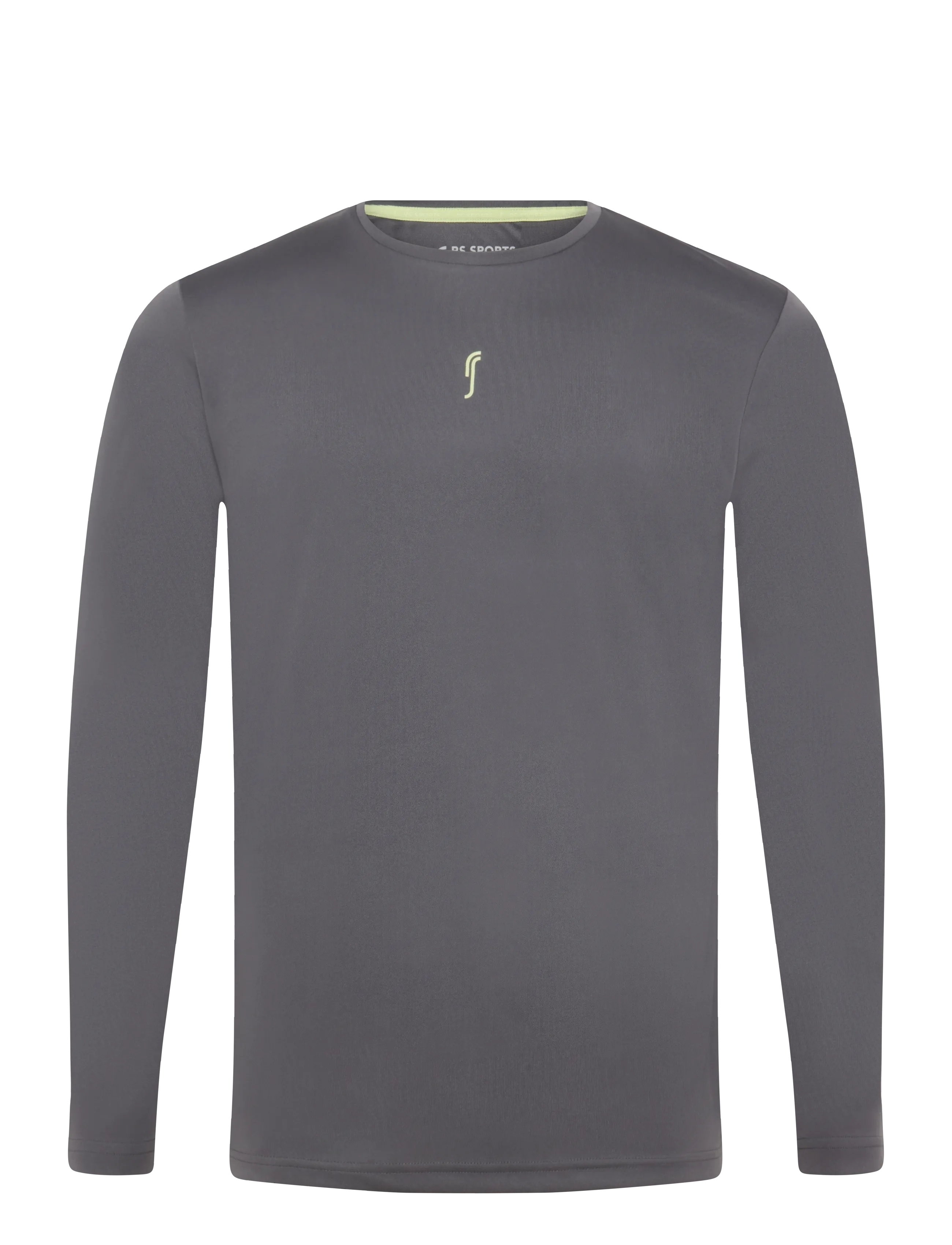 RS Sports Men's Performance Long Sleeve REC  - Vaata kõiki - DEEP GREY/ACE YELLOW / grey