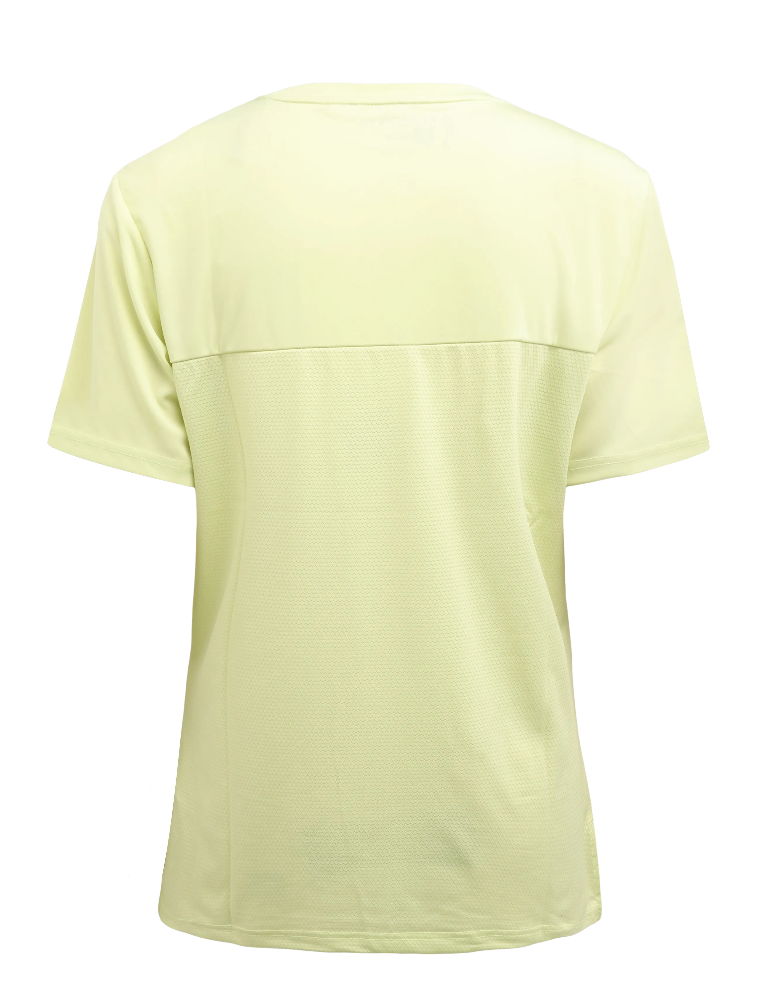 RS Sports - Men's Performance Tee REC (Ace Yellow/White,L,st) - t-särgid - ace yellow/white - 1