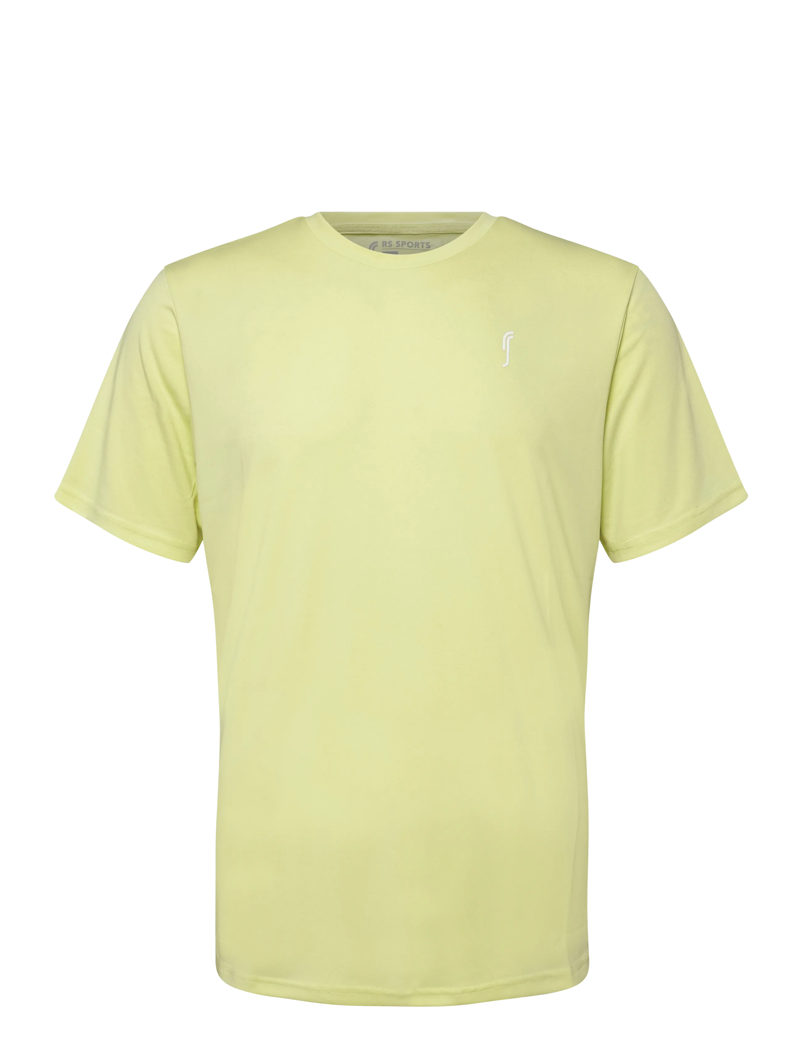 RS Sports Men's Performance Tee REC (Ace Yellow/White,M,st) - RS Sports - ACE YELLOW/WHITE / yellow
