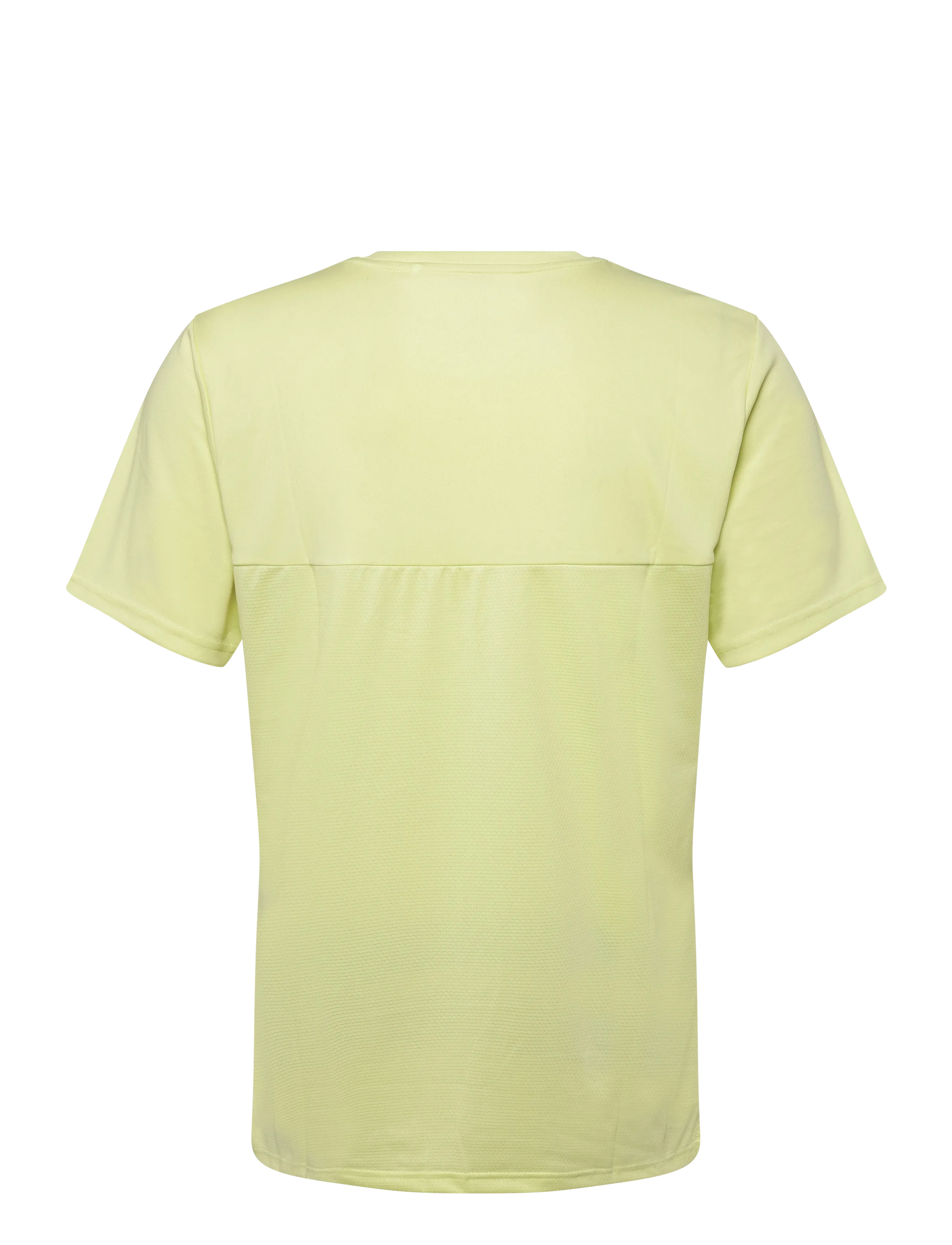 RS Sports - Men's Performance Tee REC (Ace Yellow/White,M,st) - ace yellow/white - 1