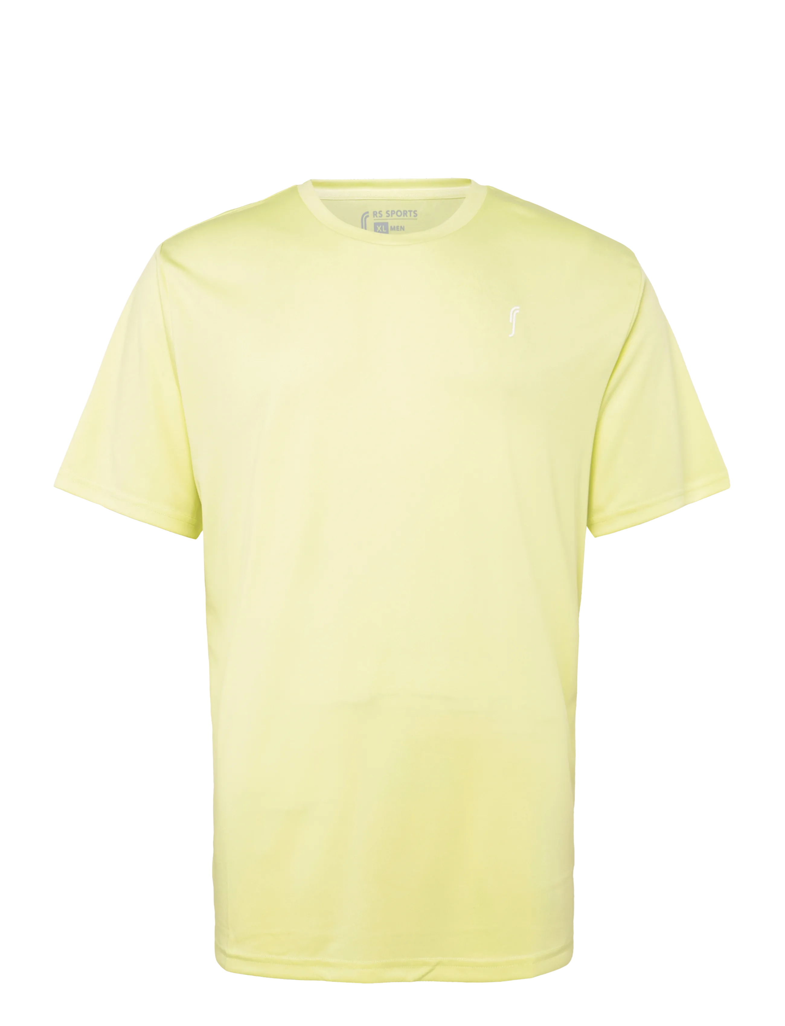 RS Sports Men's Performance Tee REC (Ace Yellow/White,XL,st) - RS Sports - ACE YELLOW/WHITE / yellow