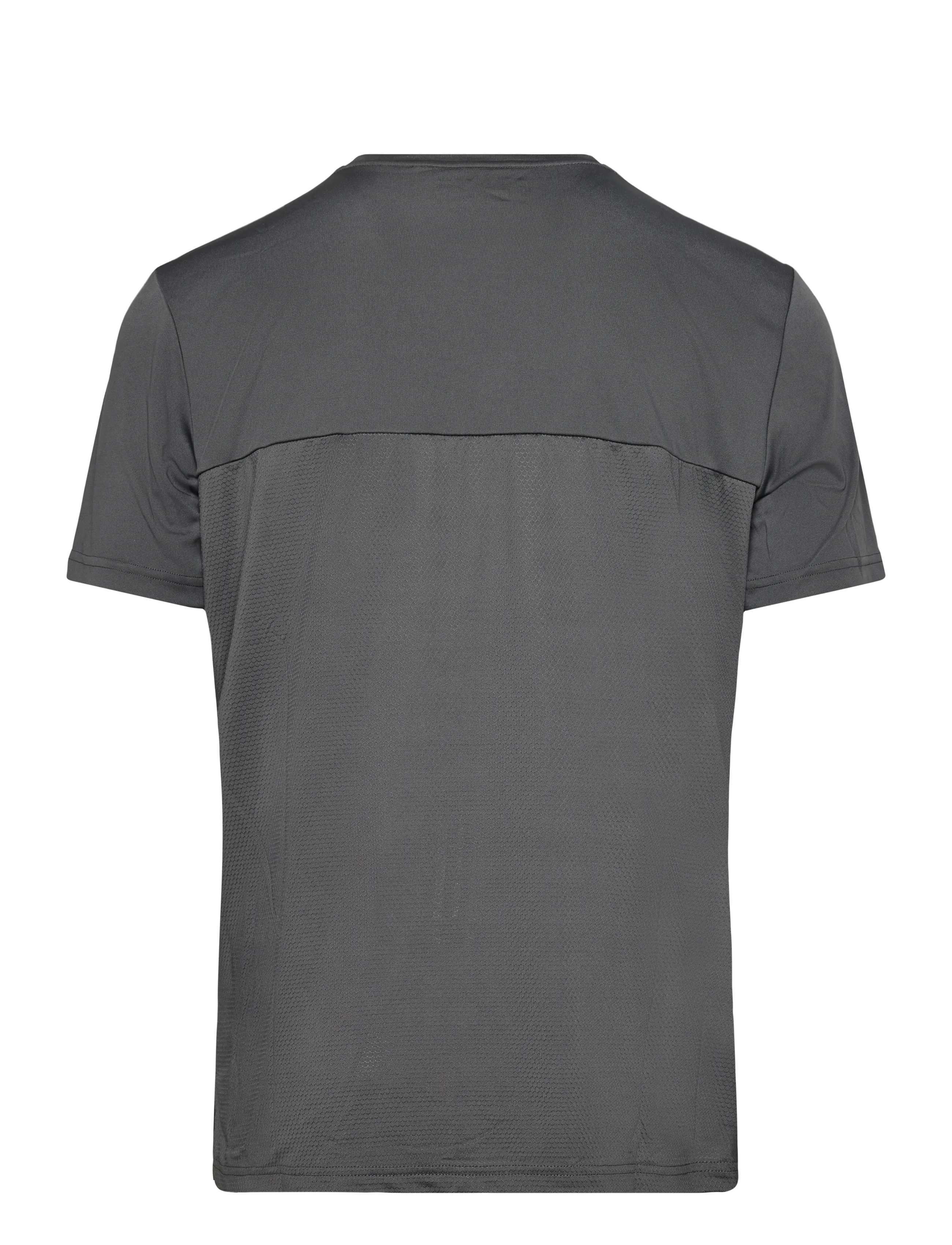 RS Sports - Men's Performance Tee REC (Deep Grey/Ace Yellow,L,st) - deep grey/ace yellow - 1
