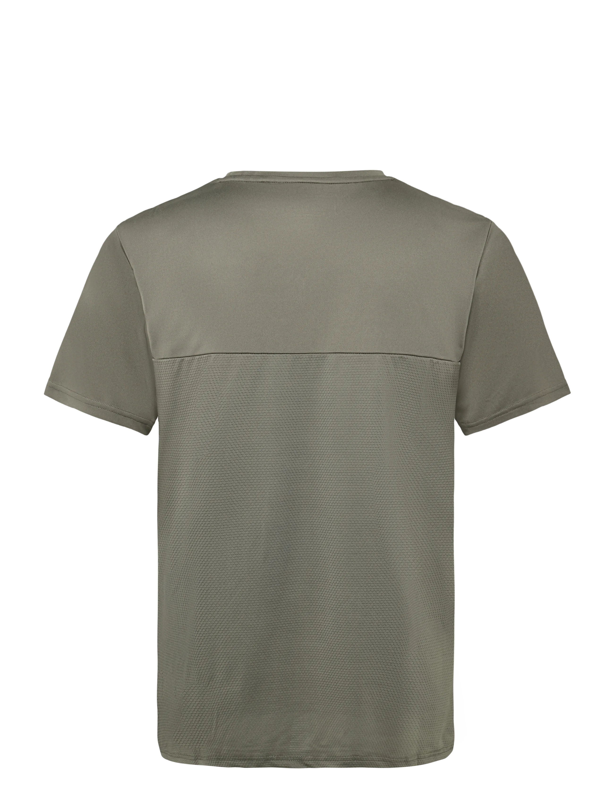 RS Sports - Men's Performance Tee REC - t-shirts - brown/white - 1