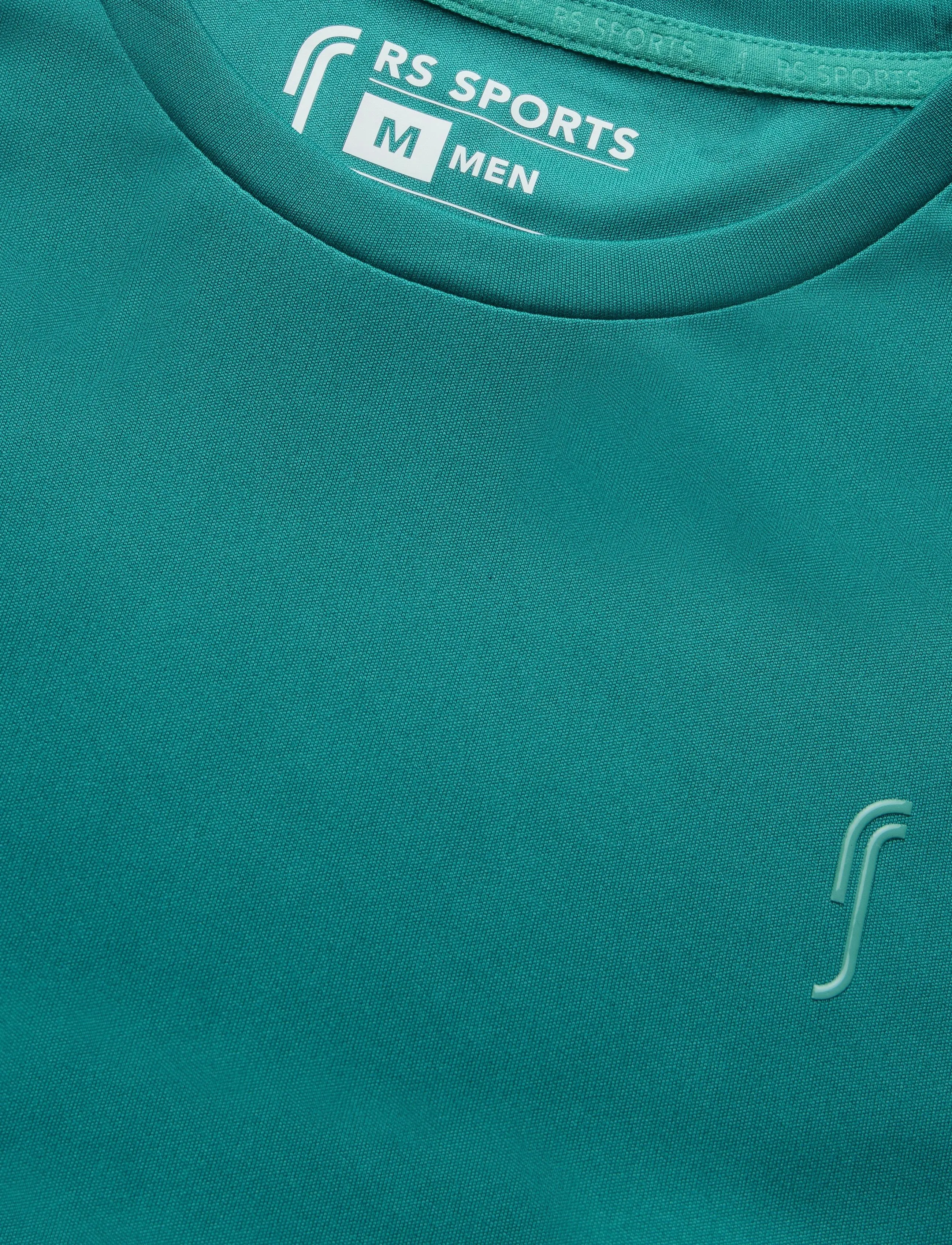 RS Sports - Men's Performance Tee REC - t-särgid - deep teal/striking teal - 2