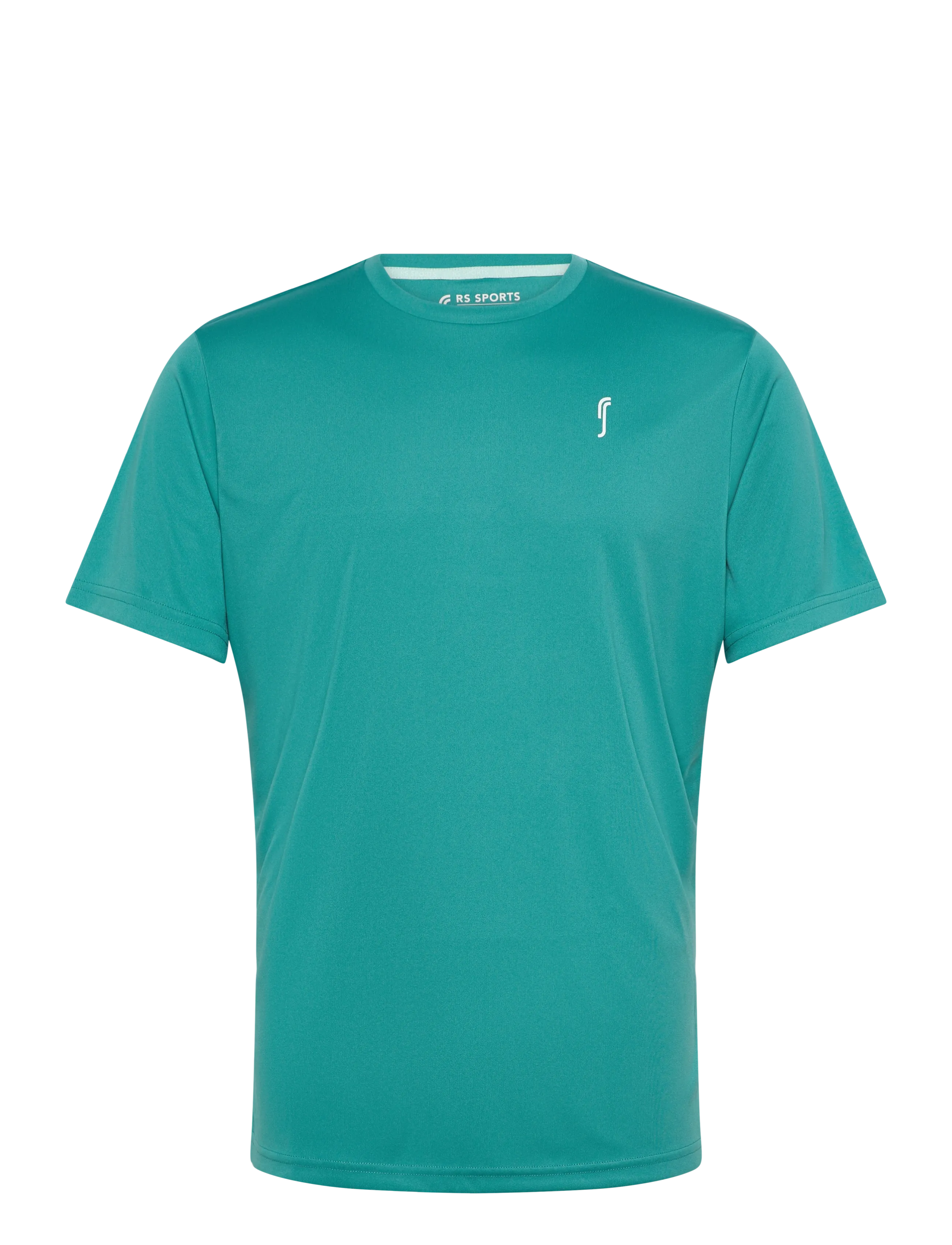 RS Sports Men's Performance Tee REC - Racket-sport - STRIKING TEAL / green