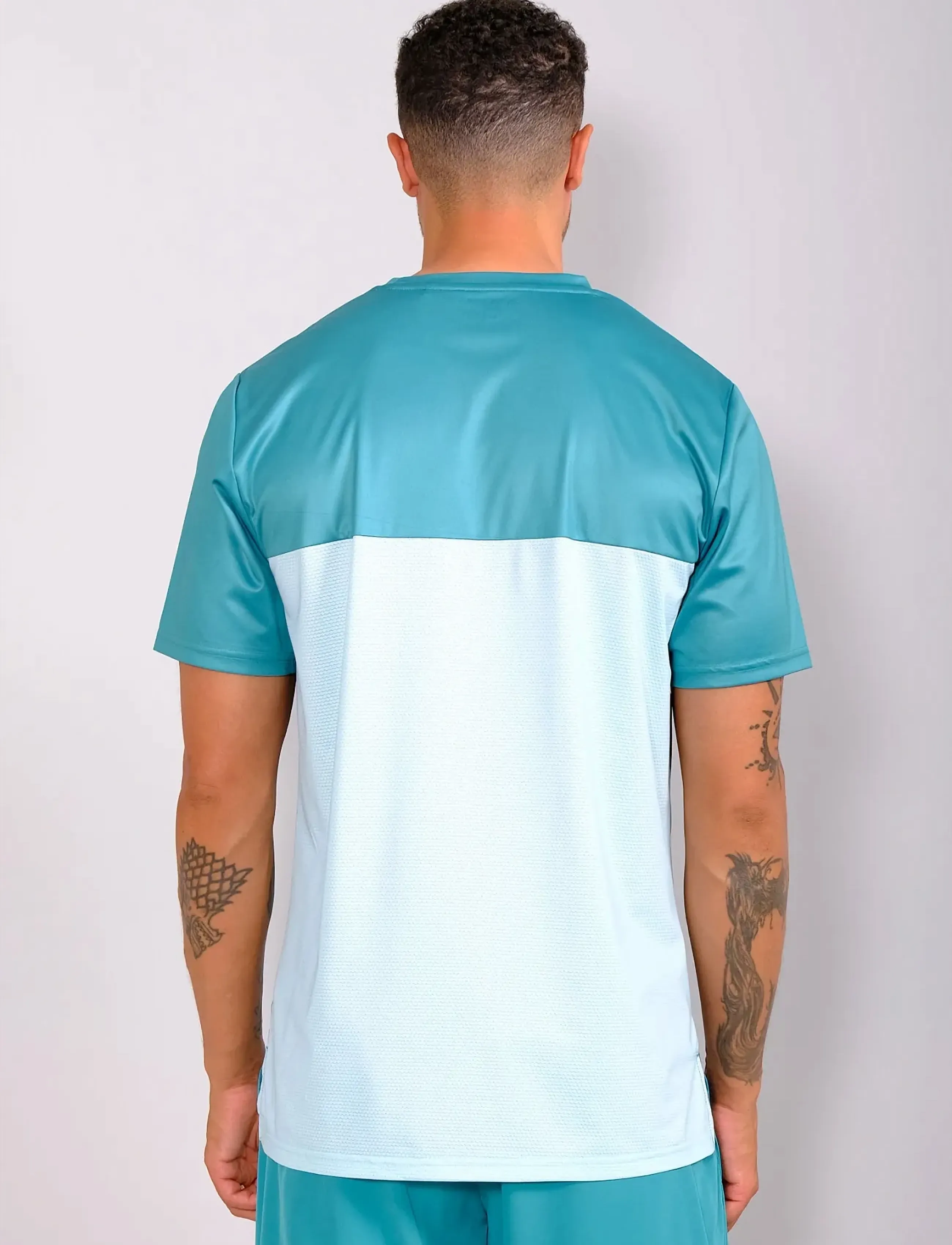 RS Sports - Men's Performance Tee REC - t-shirts - striking teal - 3