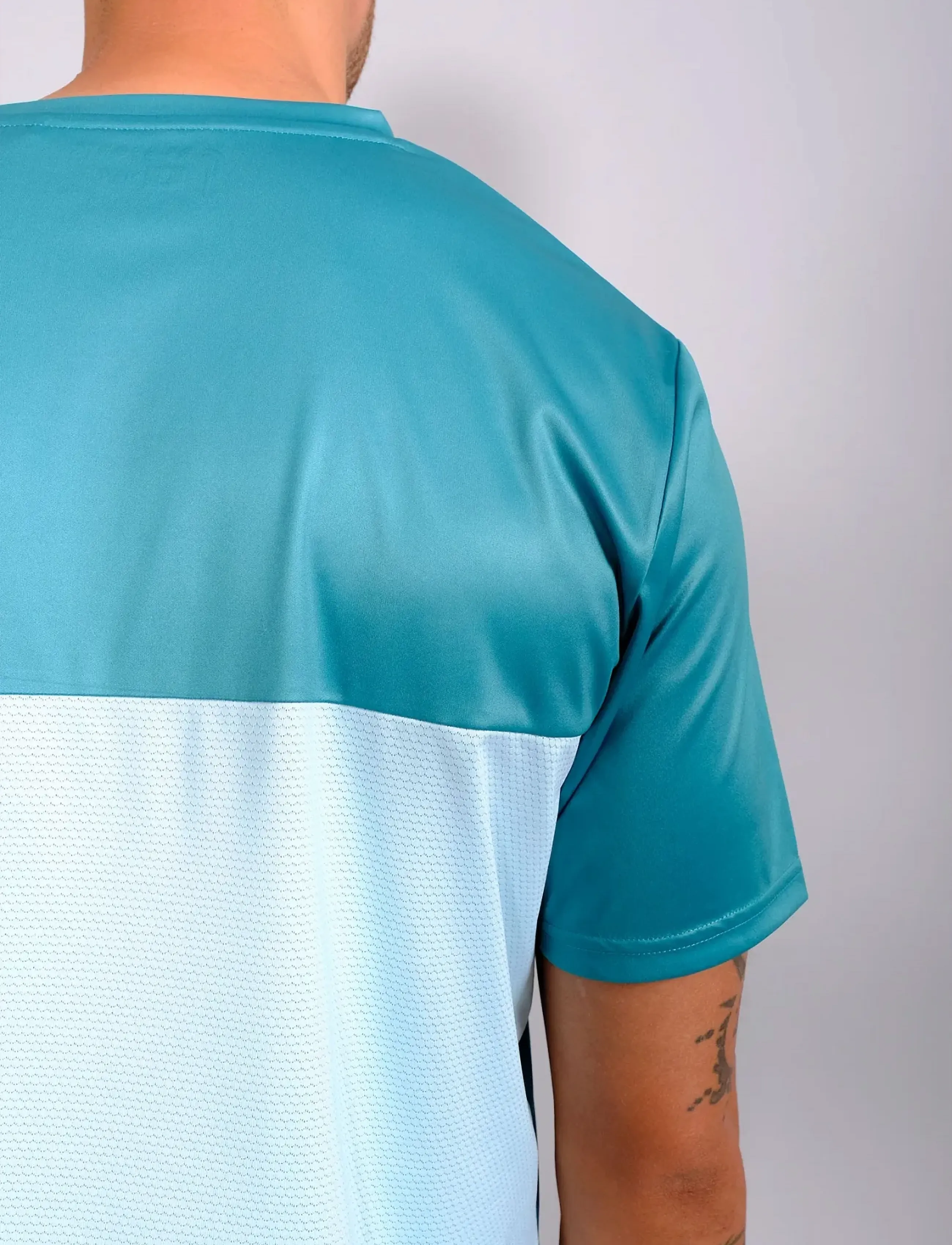 RS Sports - Men's Performance Tee REC - short-sleeved t-shirts - striking teal - 4