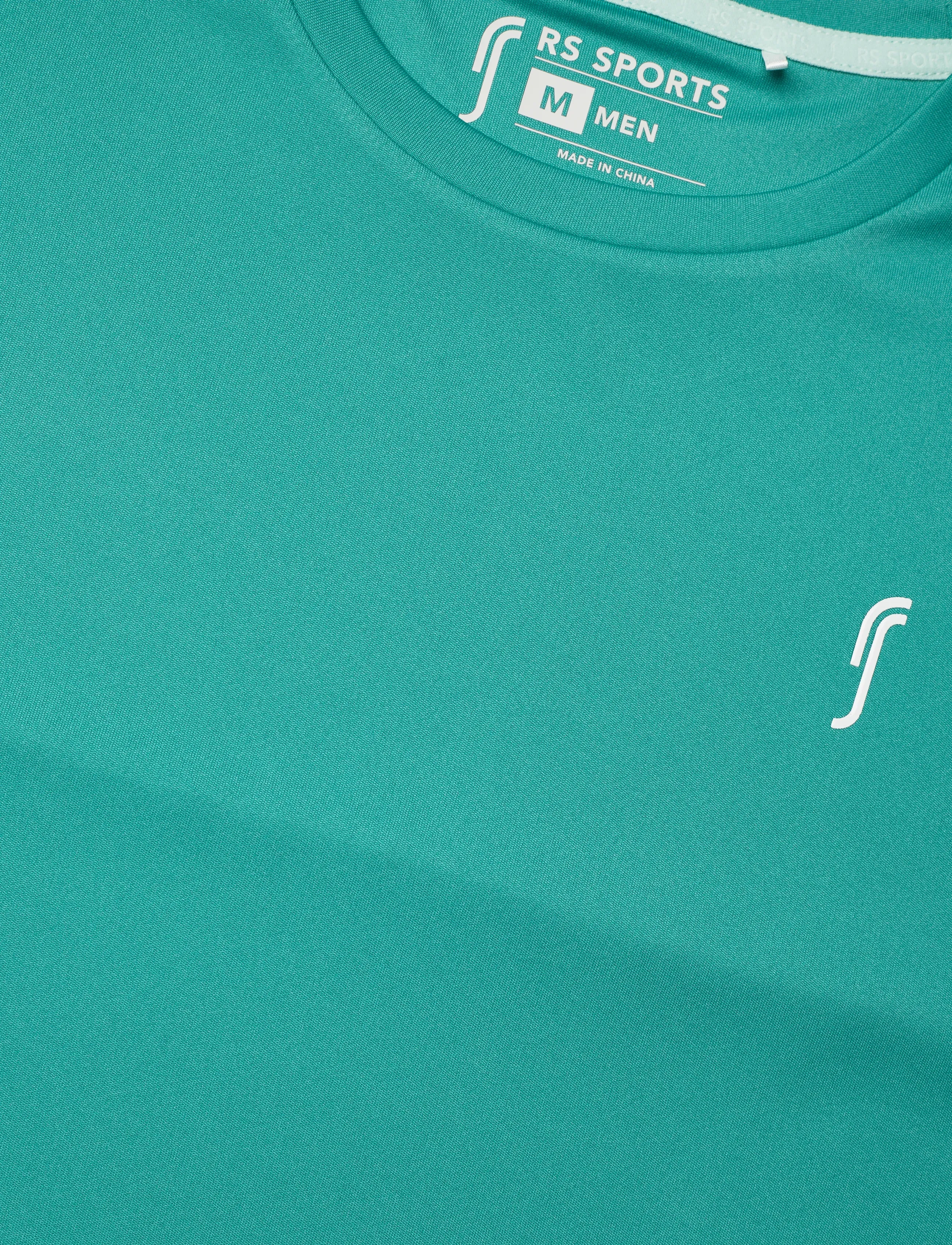 RS Sports - Men's Performance Tee REC - t-shirts - striking teal - 2