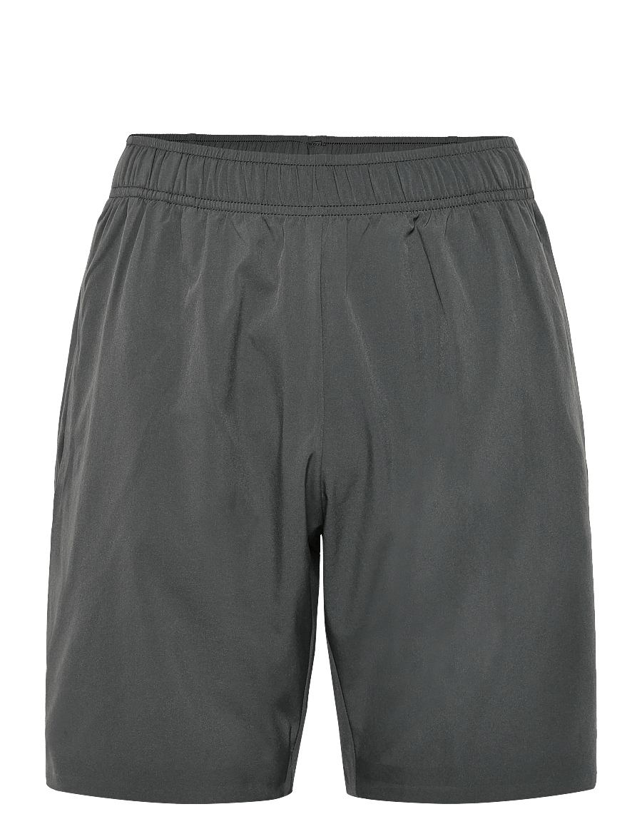 RS Sports - Men's Performance Shorts REC (Deep Grey/Ace Yellow,S,st) - træningsshorts - deep grey/ace yellow - 0