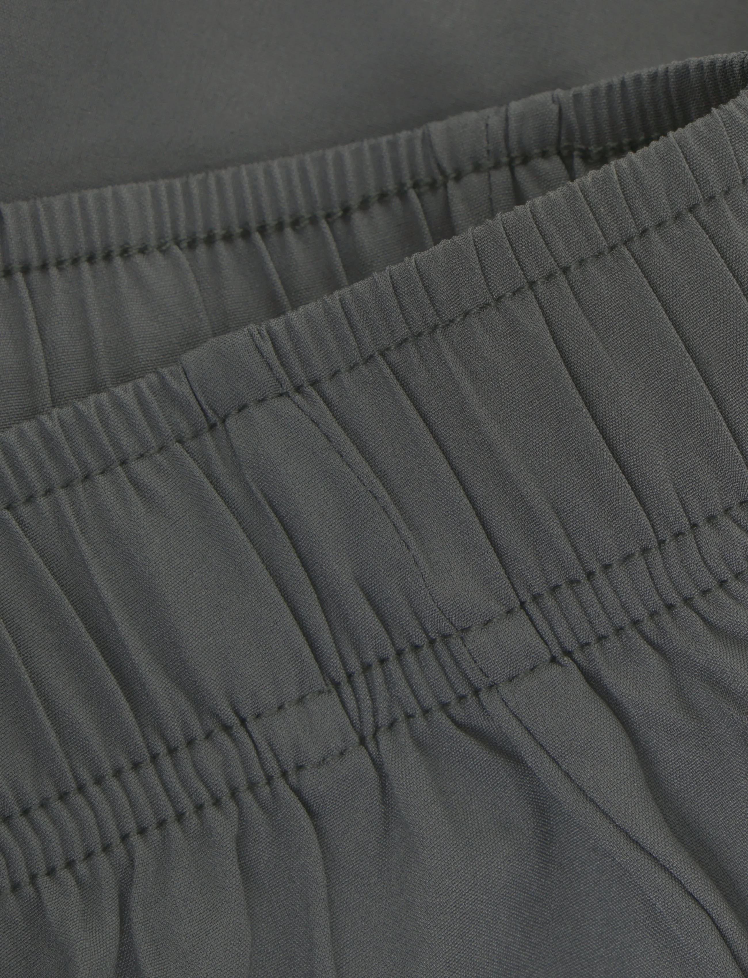 RS Sports - Men's Performance Shorts REC - lühikesed treeningpüksid - deep grey/ace yellow - 2