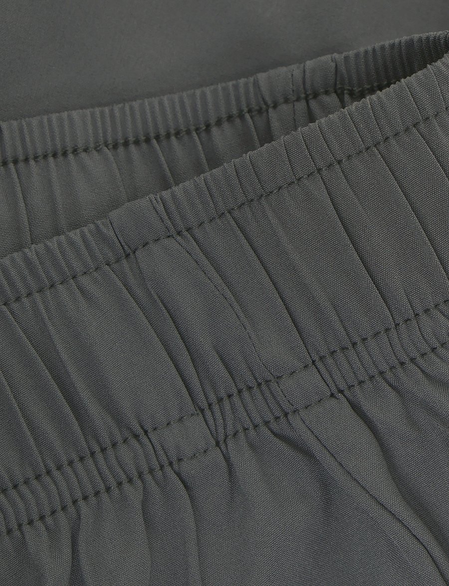 RS Sports - Men's Performance Shorts REC - lühikesed treeningpüksid - deep grey/ace yellow - 2